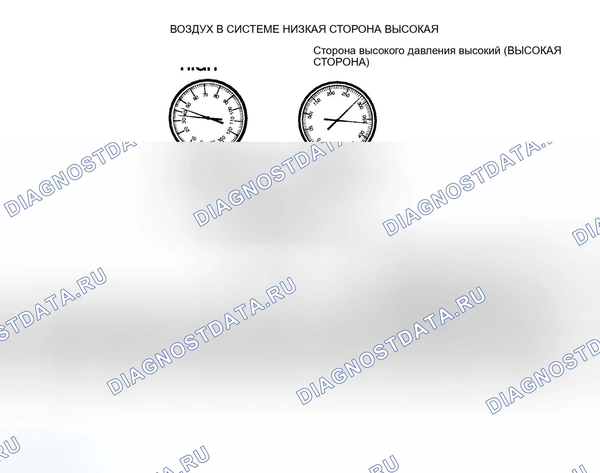 Рис. 14: Система хладагент хладагент R-134a воздуха. Dodge Grand Caravan III