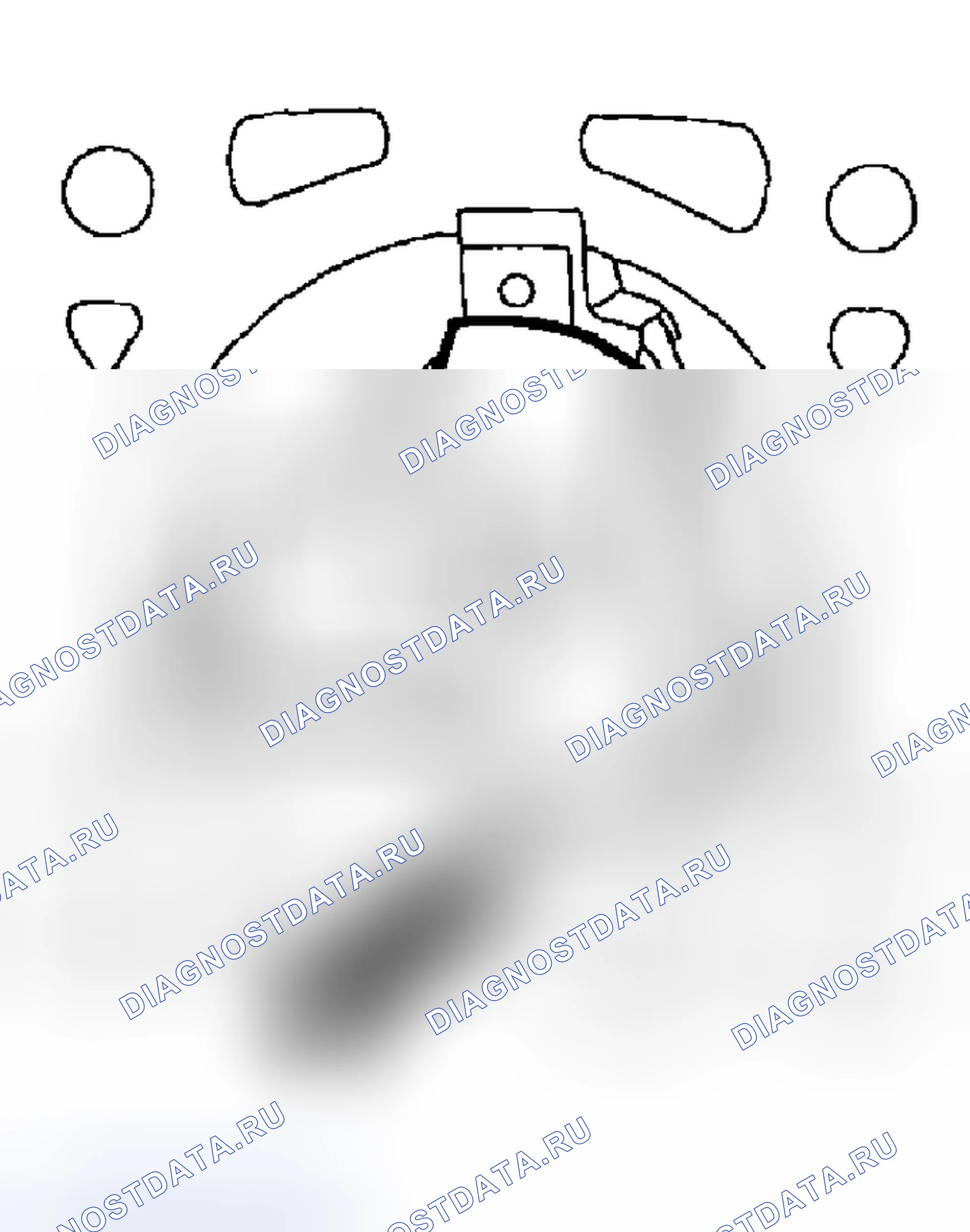 Рис. 2673. Ford Pickup F250 Super Duty I
