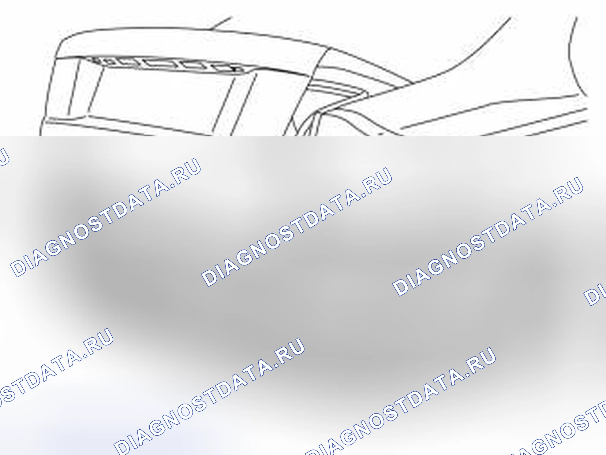 Рис. 665. Volvo S80 II рестайлинг