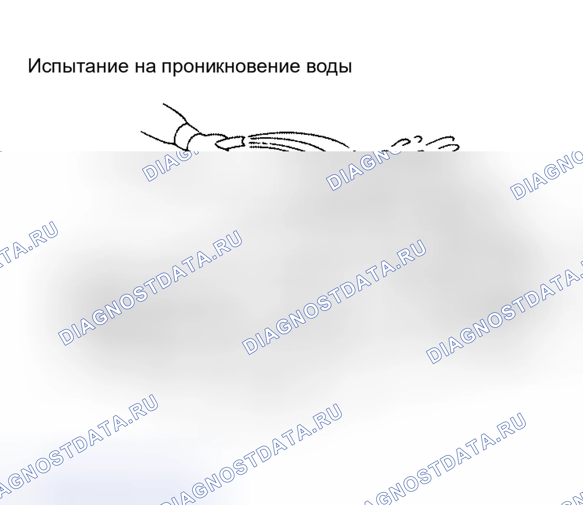 Рис. 59: Проникновение воды. Nissan Altima L31 рестайлинг