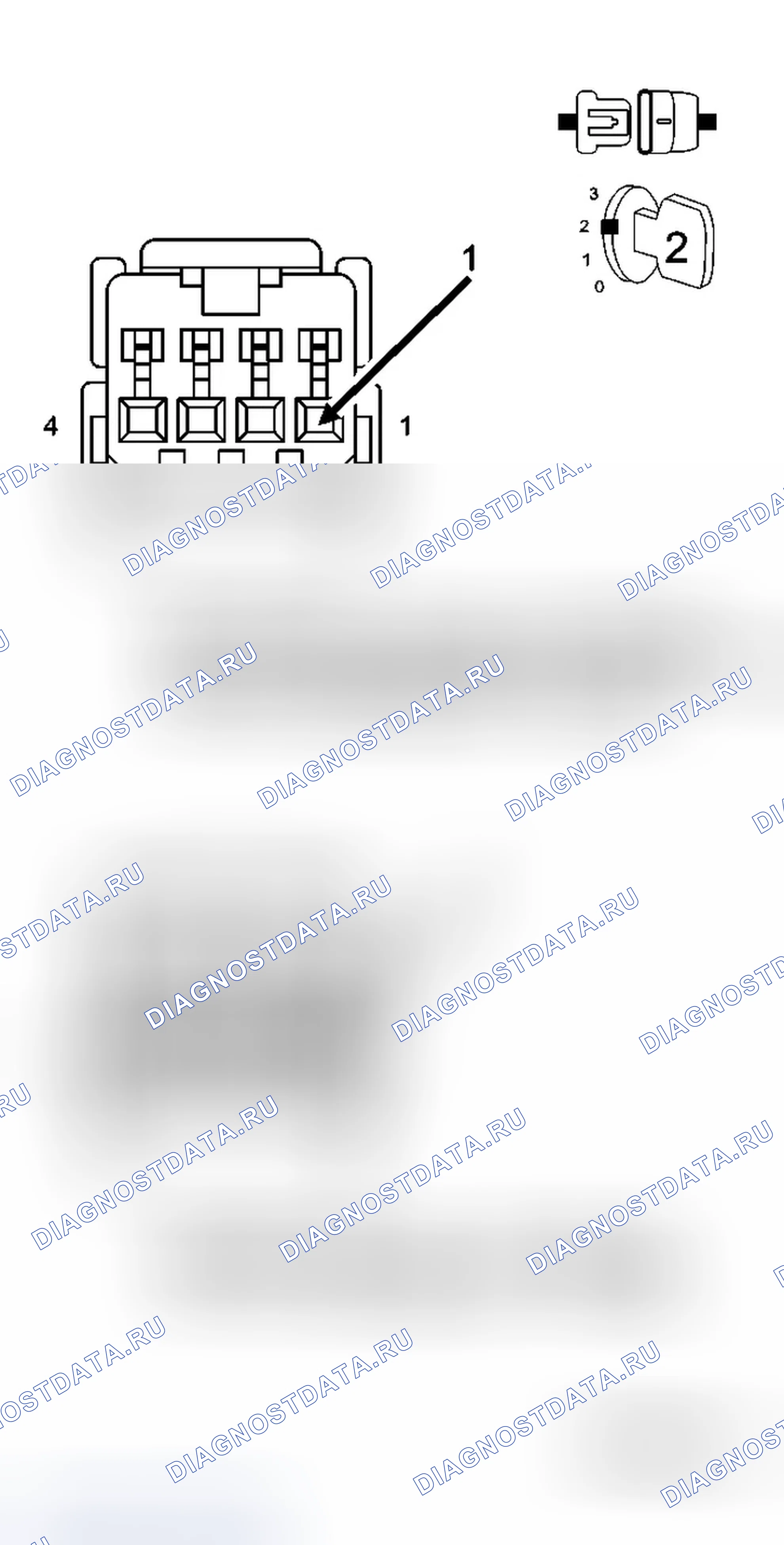 Рис. 883: Диагностический тест. Jeep Grand Cherokee WK