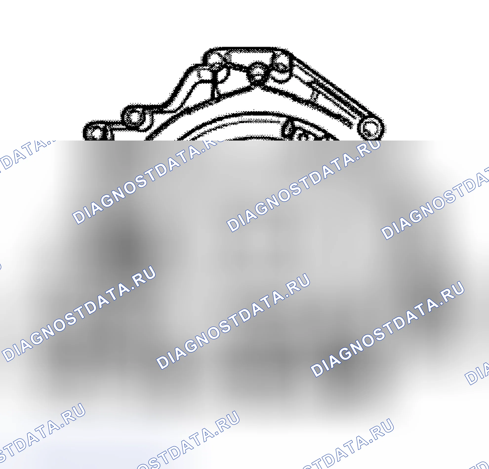 Рис. 365: ГИДРОТРАНСФОРМАТОР, ИДЕНТИФИКАЦИЯ. Audi A6 C5 рестайлинг