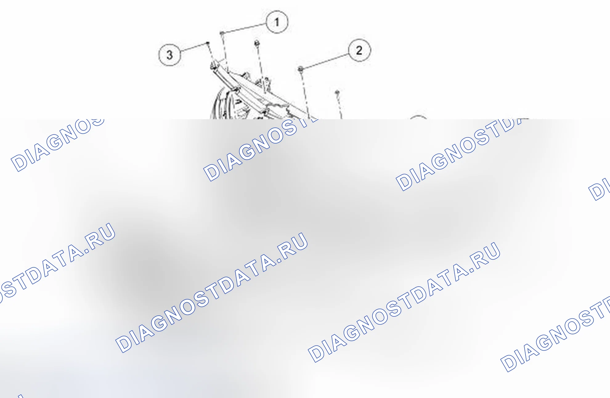 Рис. 6: Решетка радиатора - МКЗ. Ford Fusion I рестайлинг