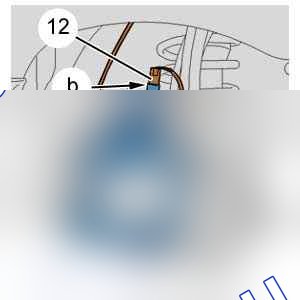 Снятие - установка: датчик зарядного лючка — c4ap110c. Citroen Berlingo I рестайлинг