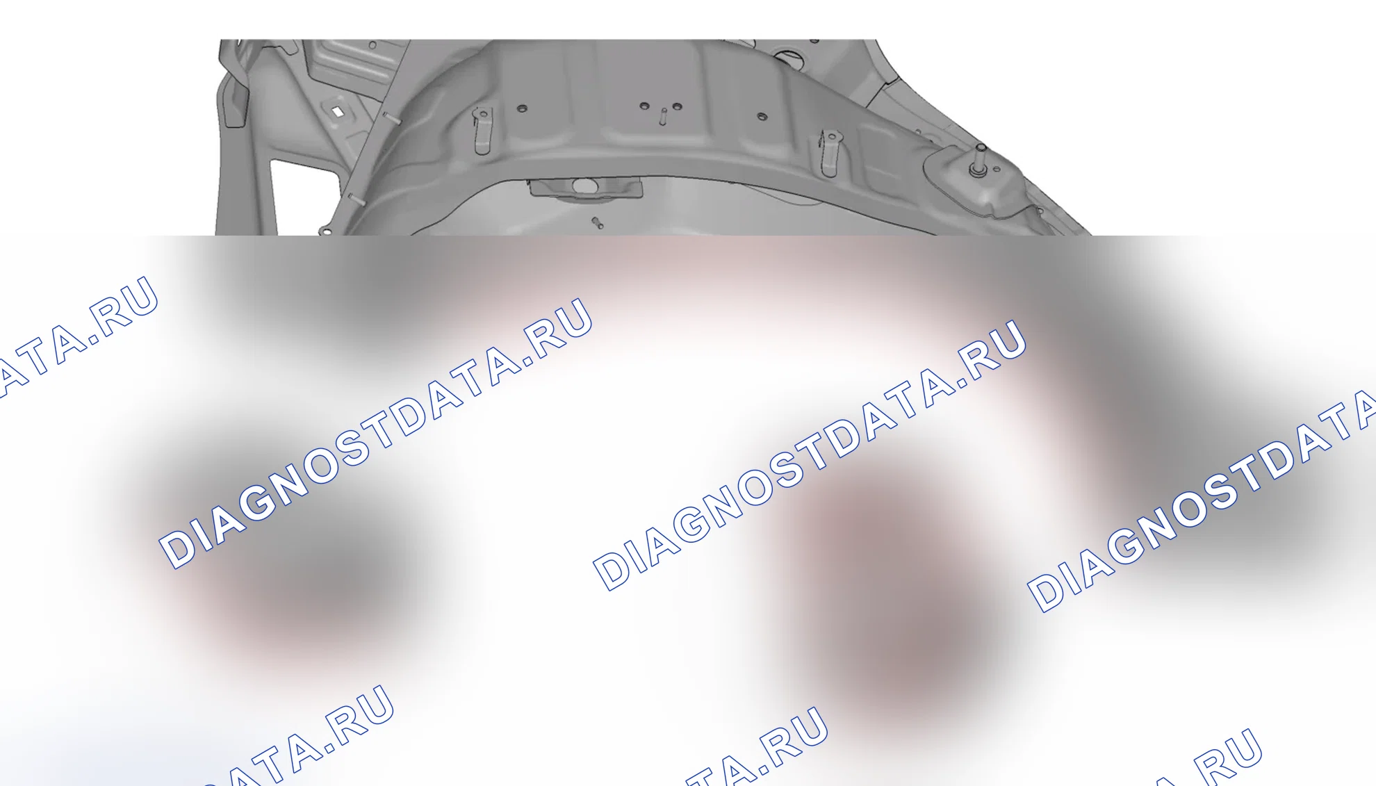 ПВХ сварной шов герметика — Haval Chitu. Haval Chitu I