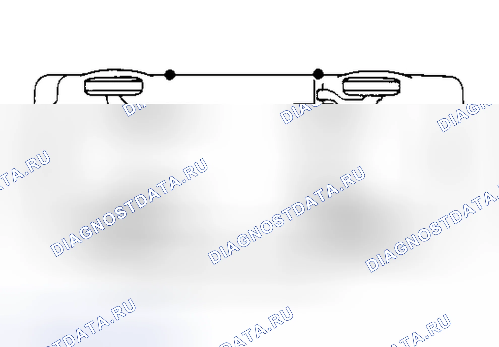 Рис. 4: Такелажные узлы (Pulsar, Sentra и Stanza). Nissan Stanza I