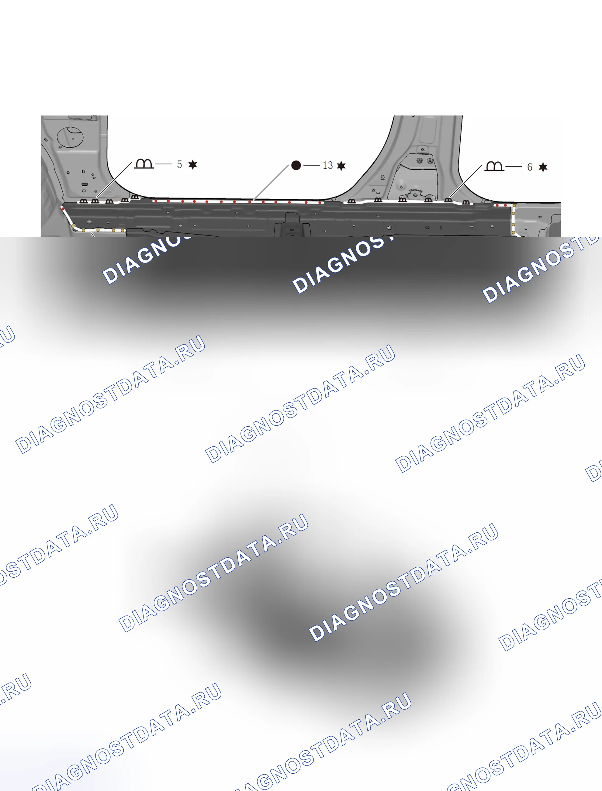 Передняя напольная установка — Haval F7. Haval F7 I
