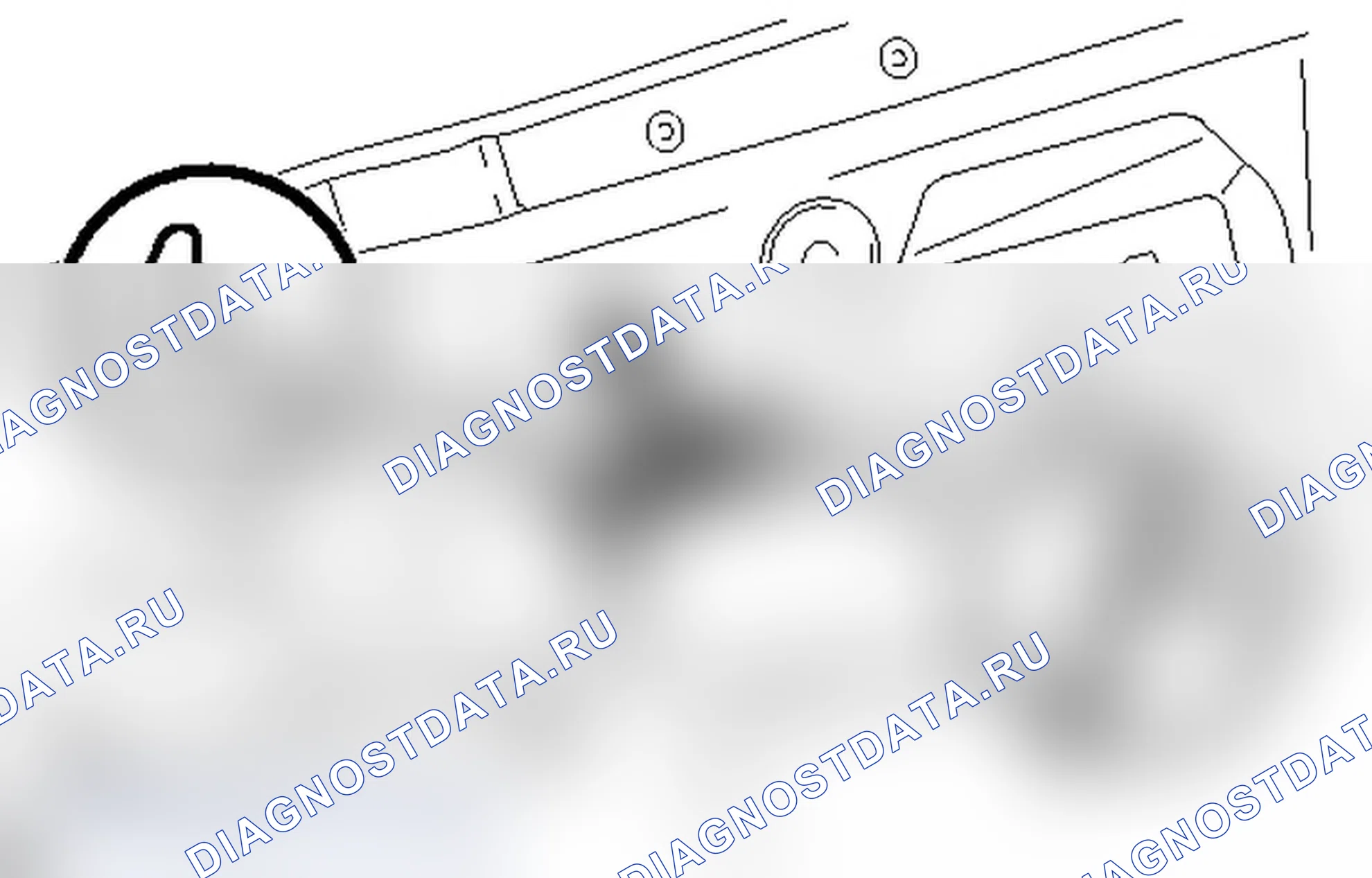 Рис. 250: ДЕМОНТАЖ. Toyota Prius PHV pre-III