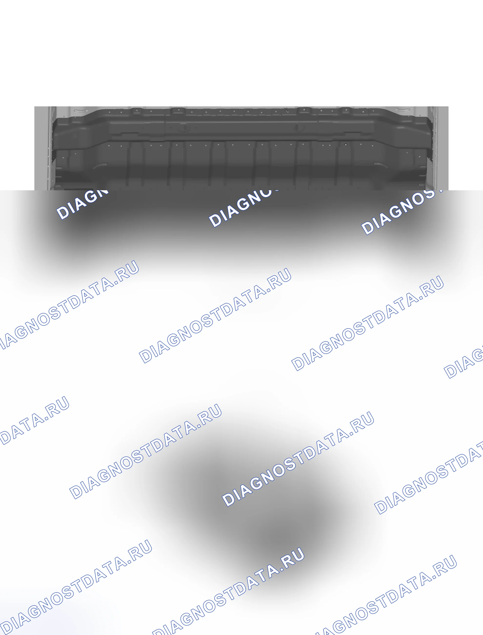 Узел заднего пола — Great Wall Wingle-7. Great-Wall Wingle 7 I