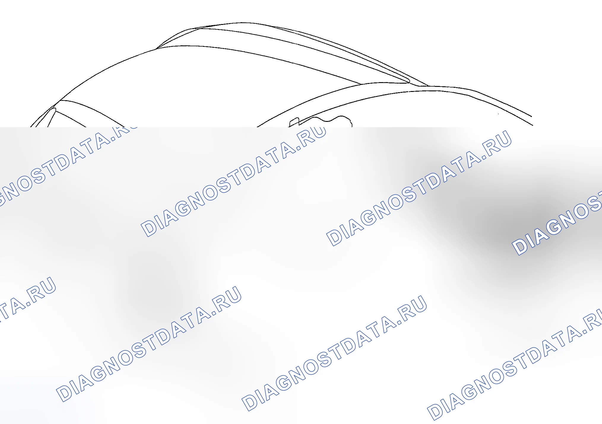 Рис. 55: РАСПОЛОЖЕНИЕ КОМПОНЕНТОВ. Hyundai Tiburon II