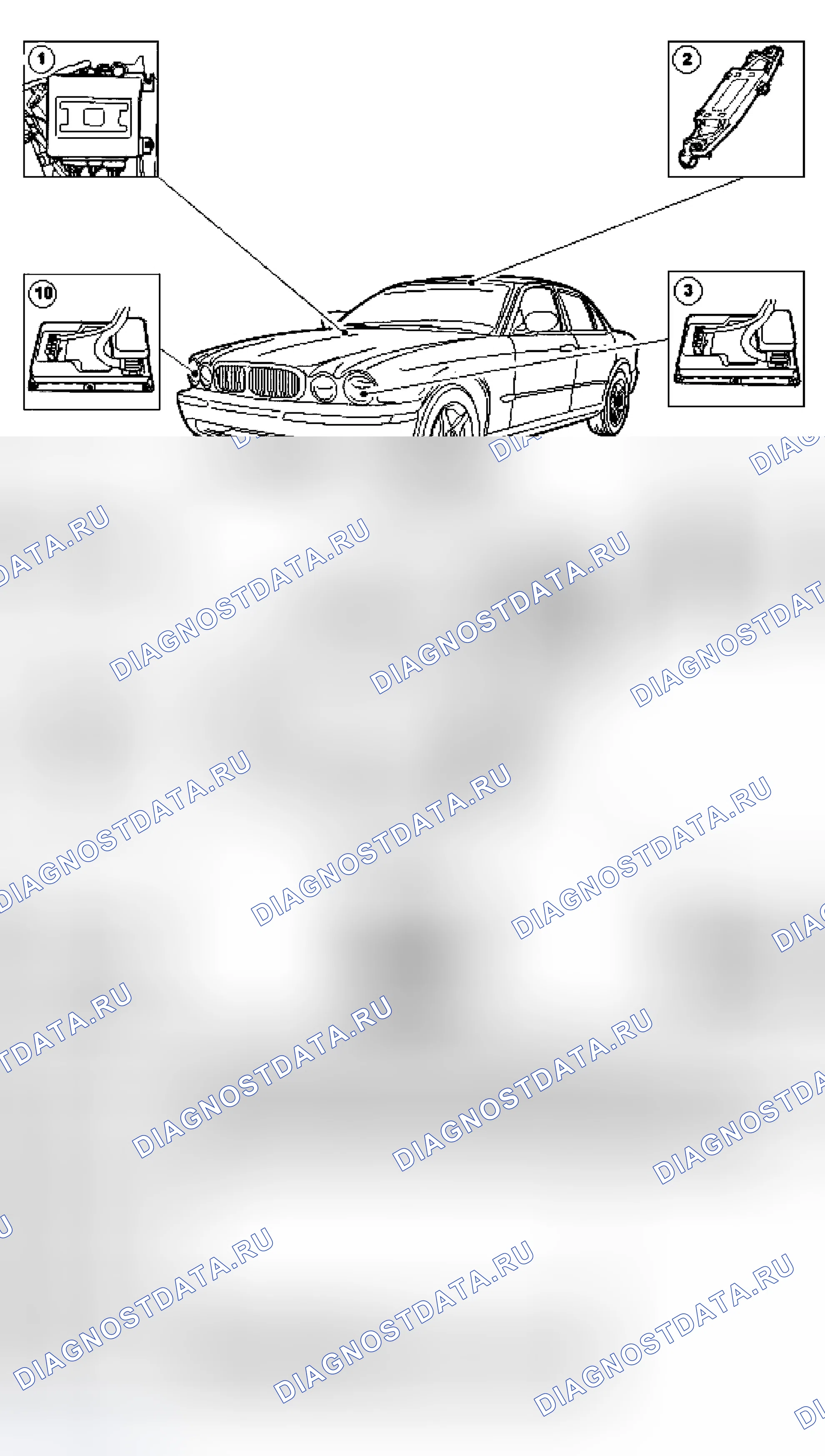 Рис. 2. Jaguar XJR III