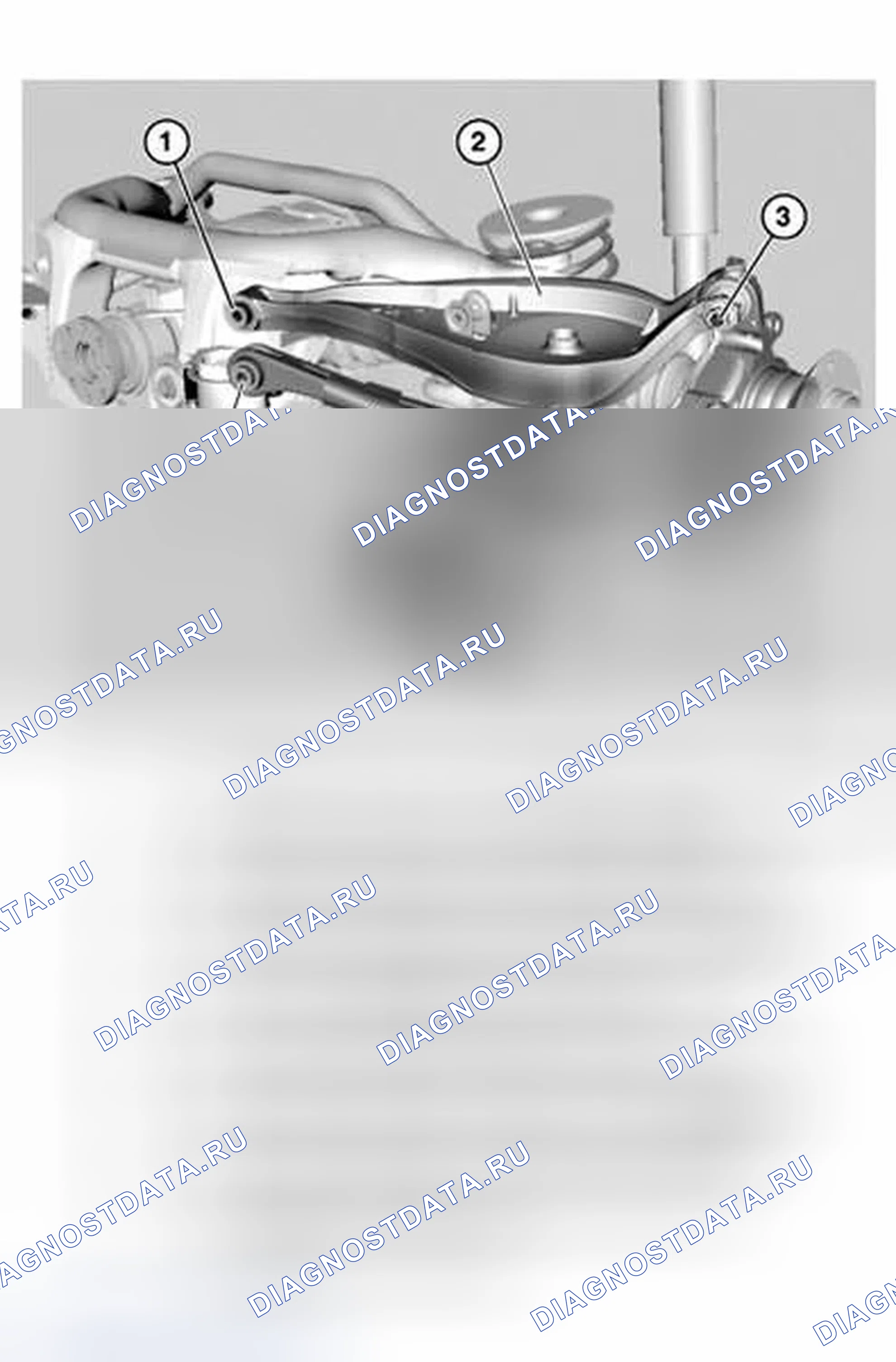 Рис. 1: ПОДВЕСКА. BMW Z4 E85/E86