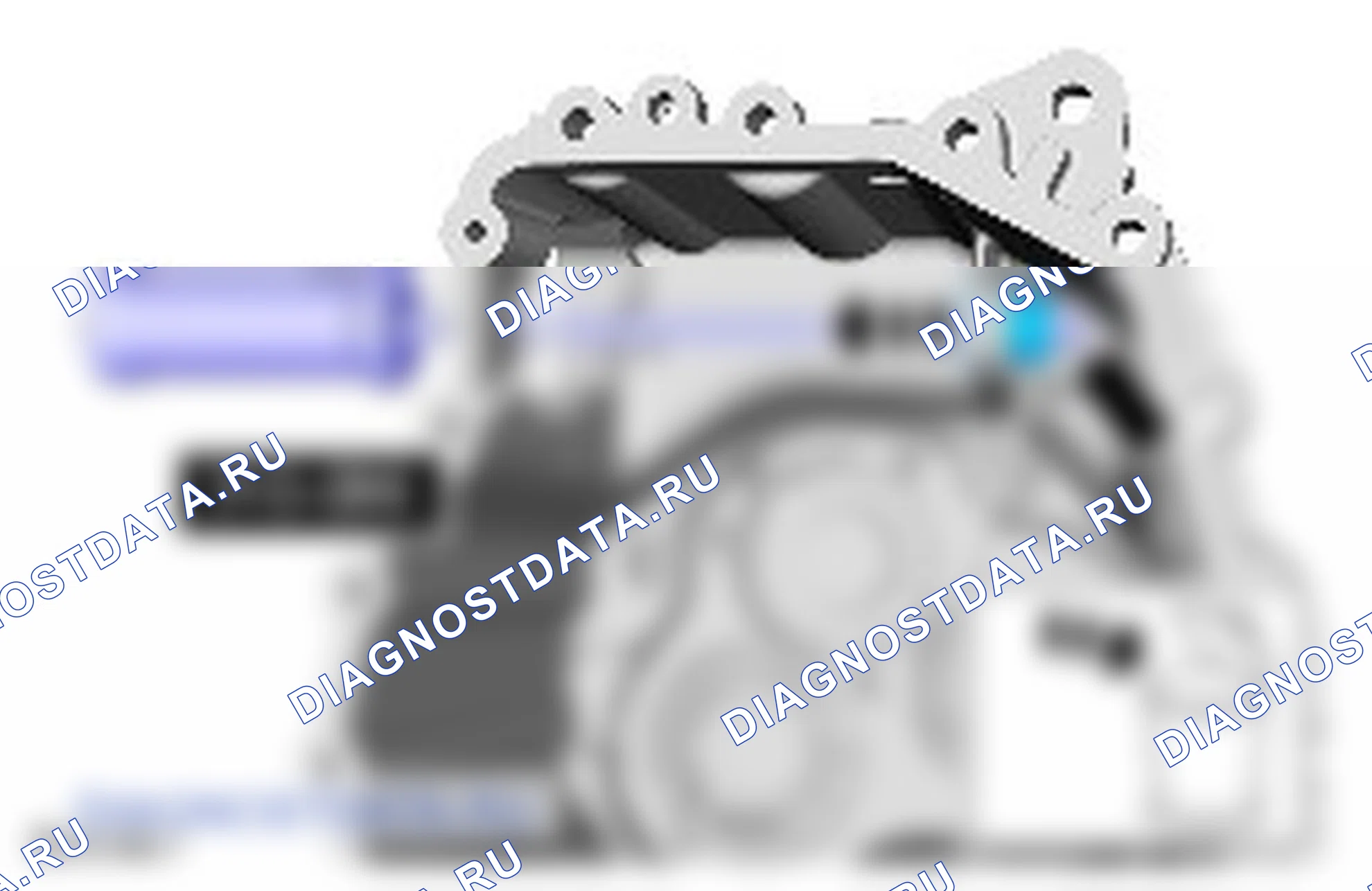 Разборка коробки передач. Ford Galaxy III