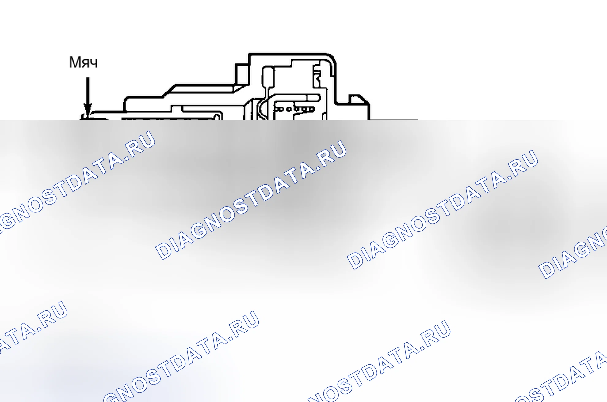 Рис. 11: «L» и ЦЕНТРАЛЬНЫЙ ЗАМОК. Toyota Land Cruiser 100