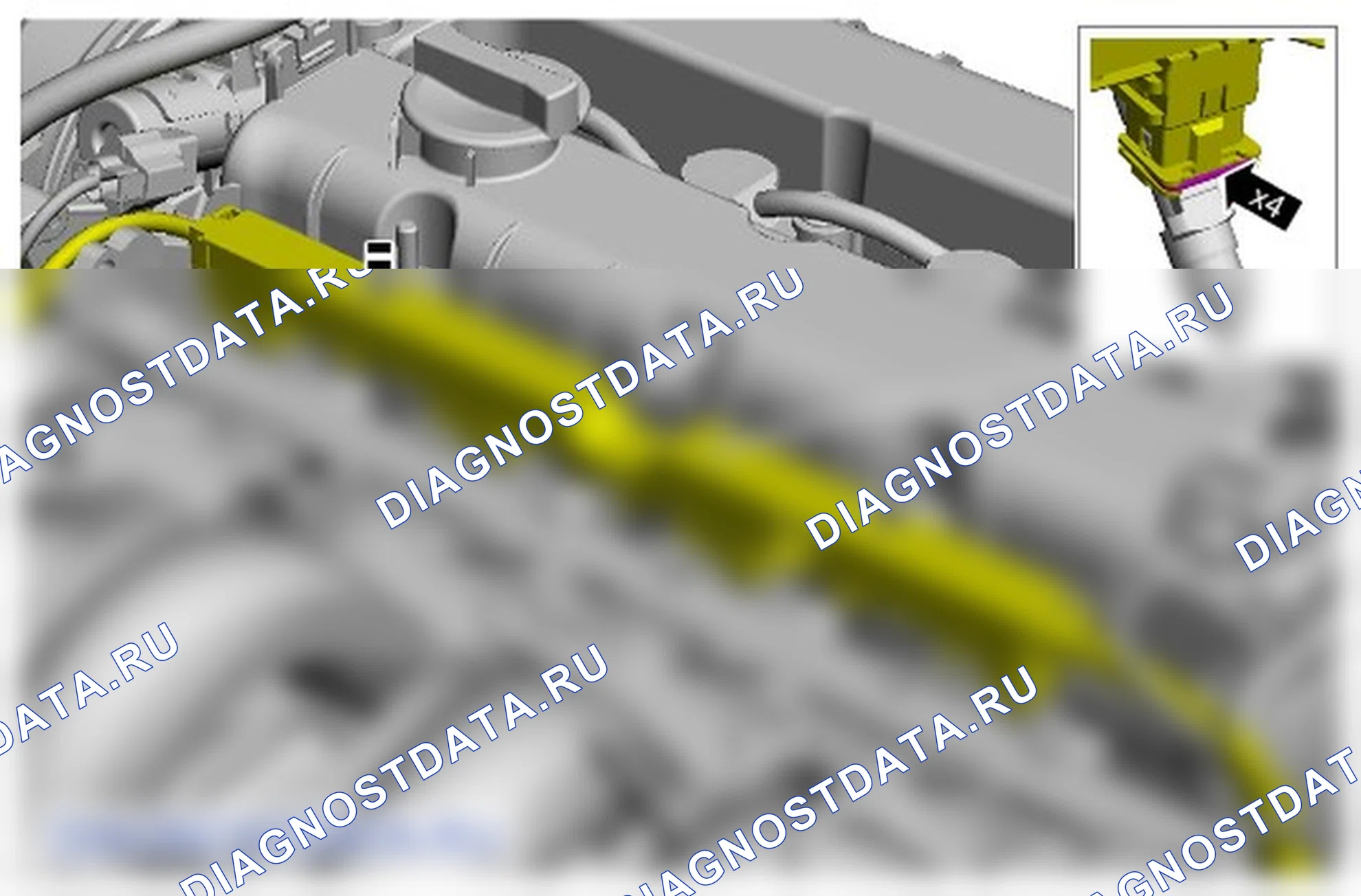 Как установить присоединяемые детали двигателя. Ford B-MAX I