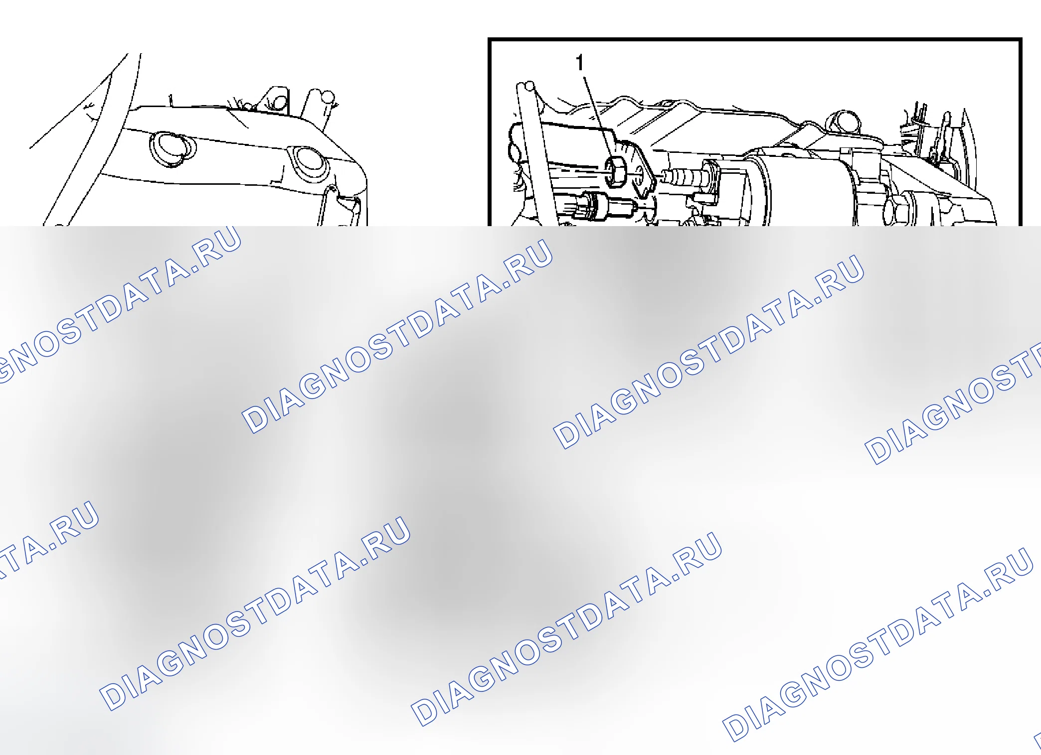 Рис. 3: Замена стартера (Llt). Chevrolet Camaro V