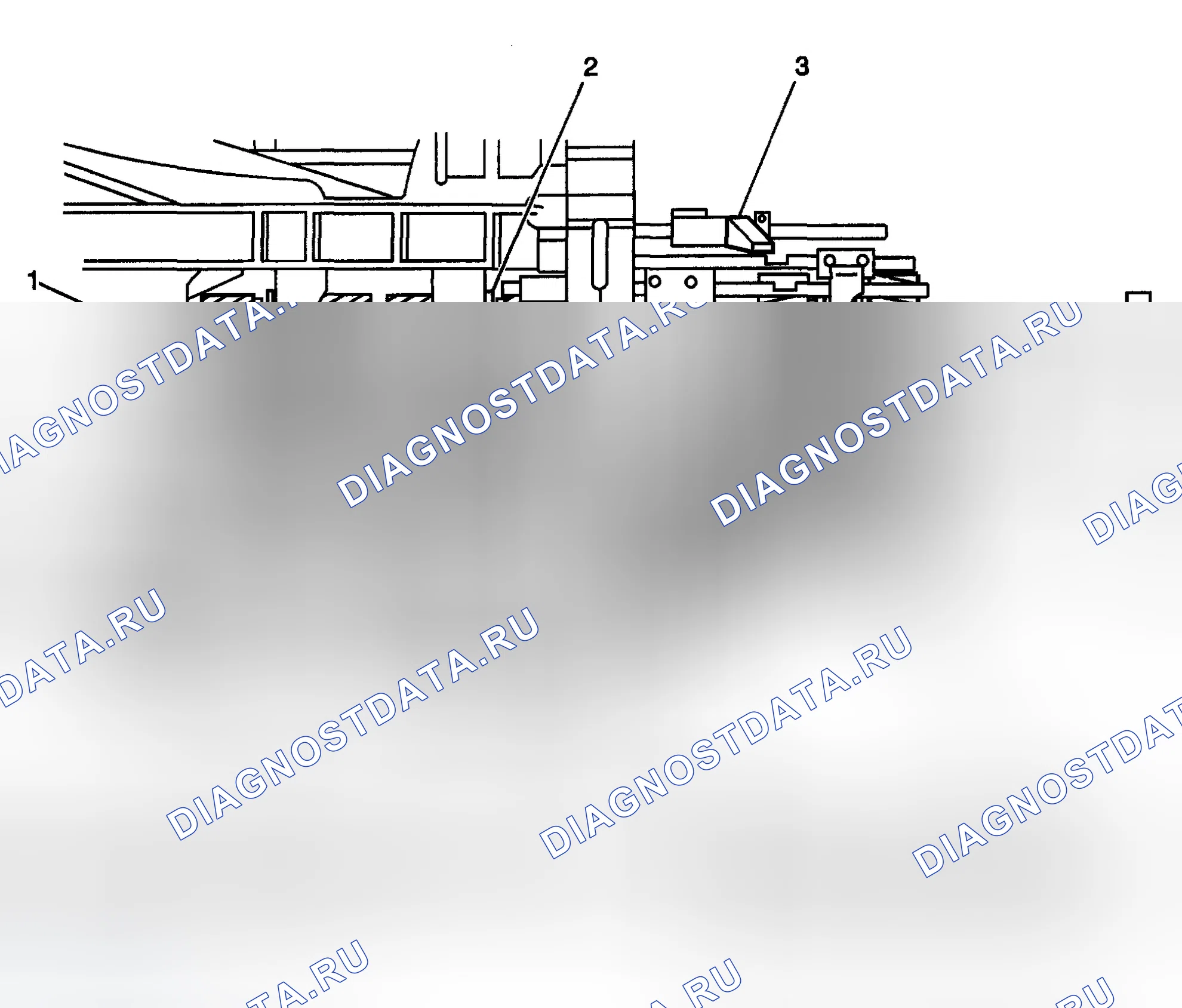 Рис. 614: Описание и работа системы передачи. Chevrolet Silverado 1500 HD 