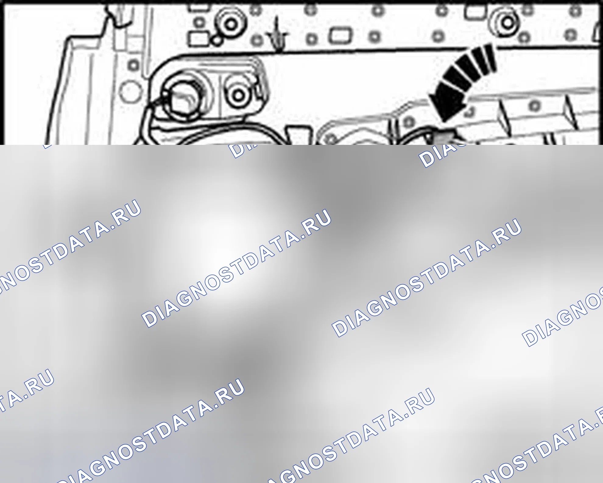Рис. 378. Audi A8 D3 рестайлинг 2