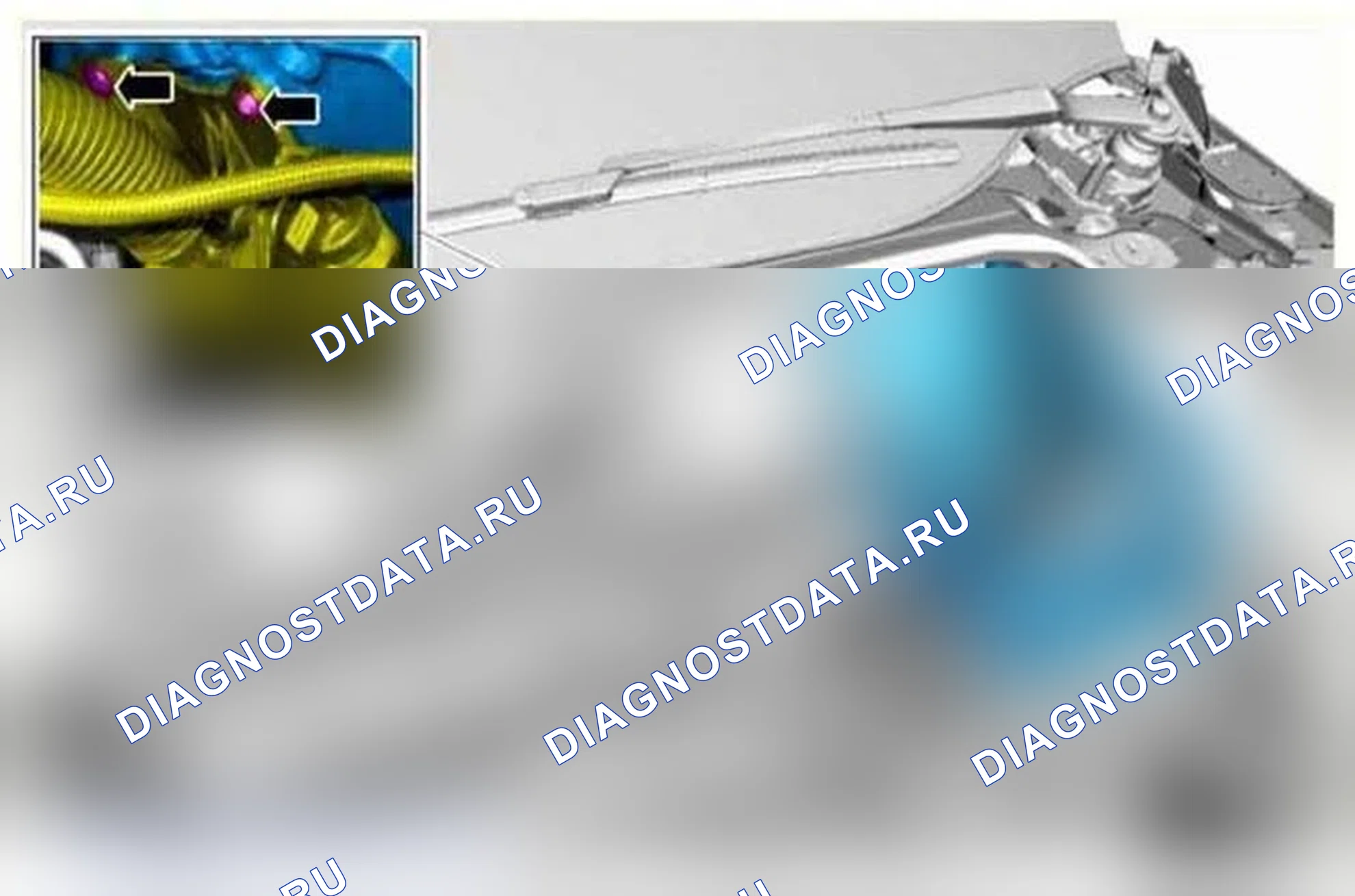 Рис. 10: Демонтаж. Ford Focus III