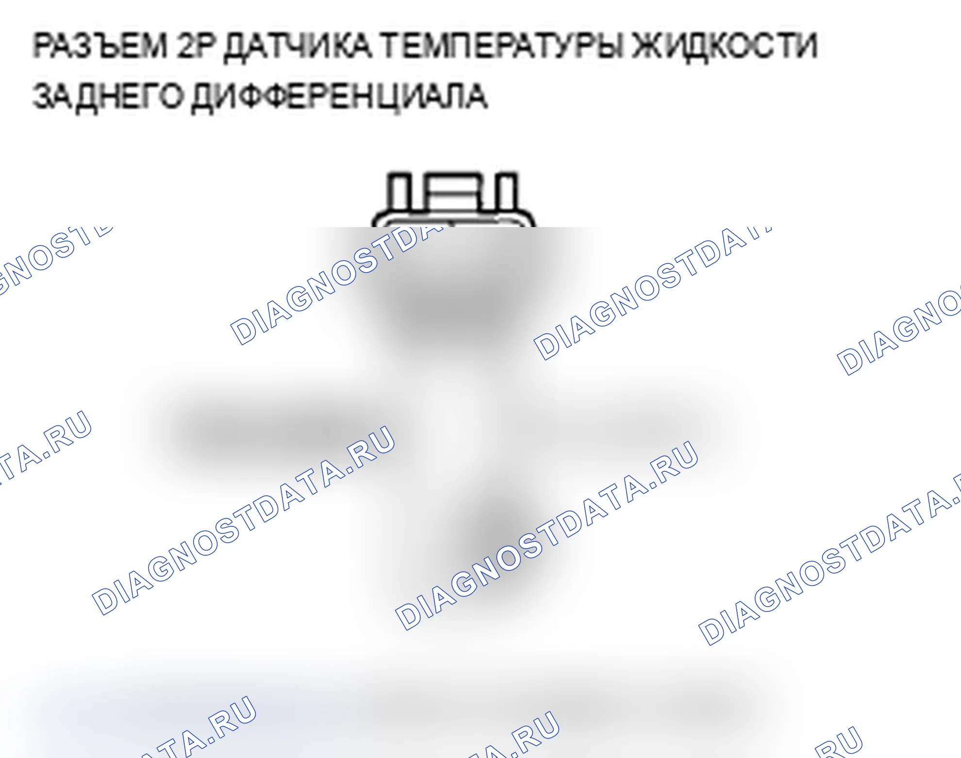 Рис. 28: расшифровка кода ошибки 42-1: Дифференциальный датчик температуры жидкости (короткое замыкание на мощность). Acura TL IV рестайлинг