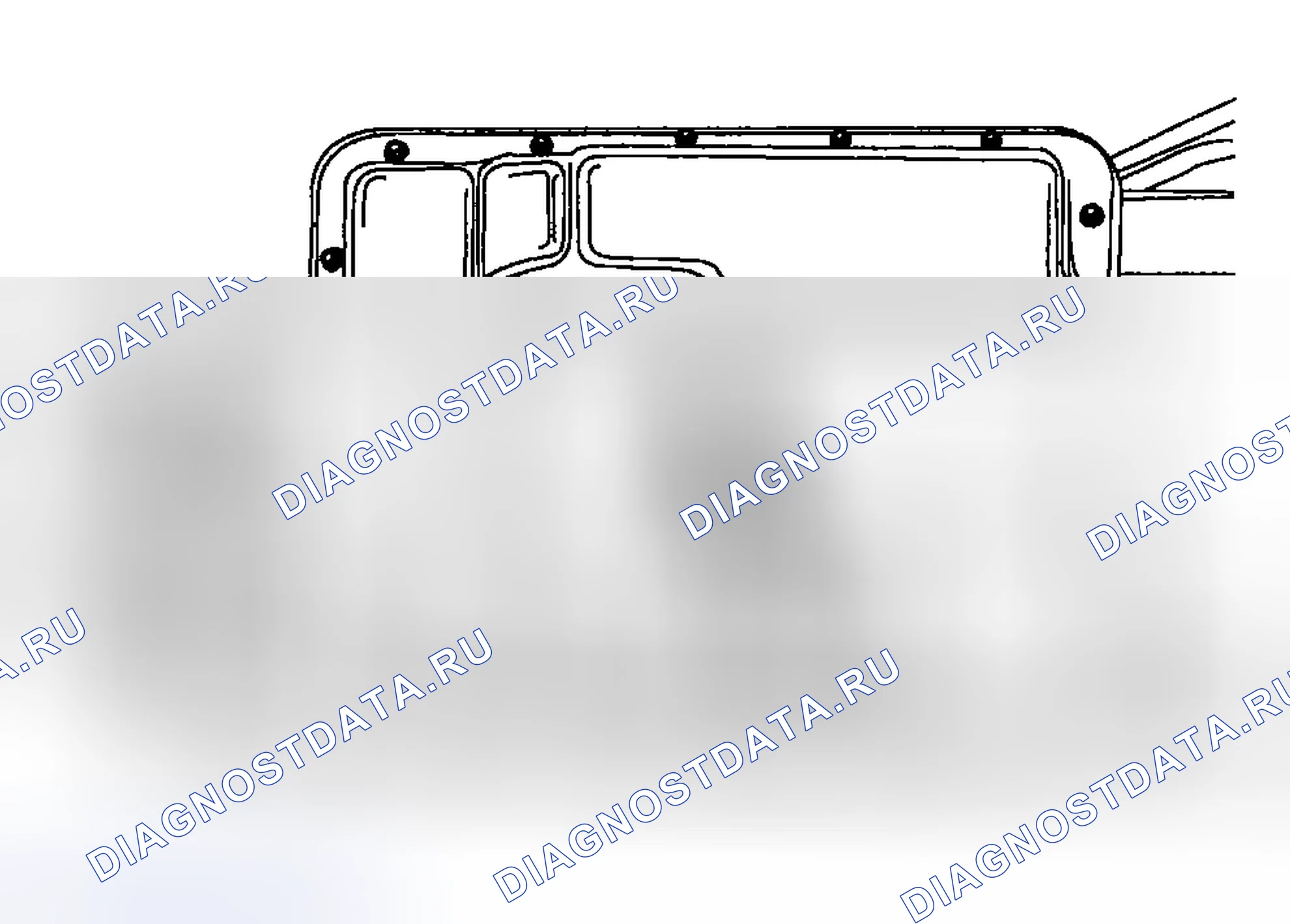 Рис. 2551: Удаление. Ford Pickup F250 Super Duty I