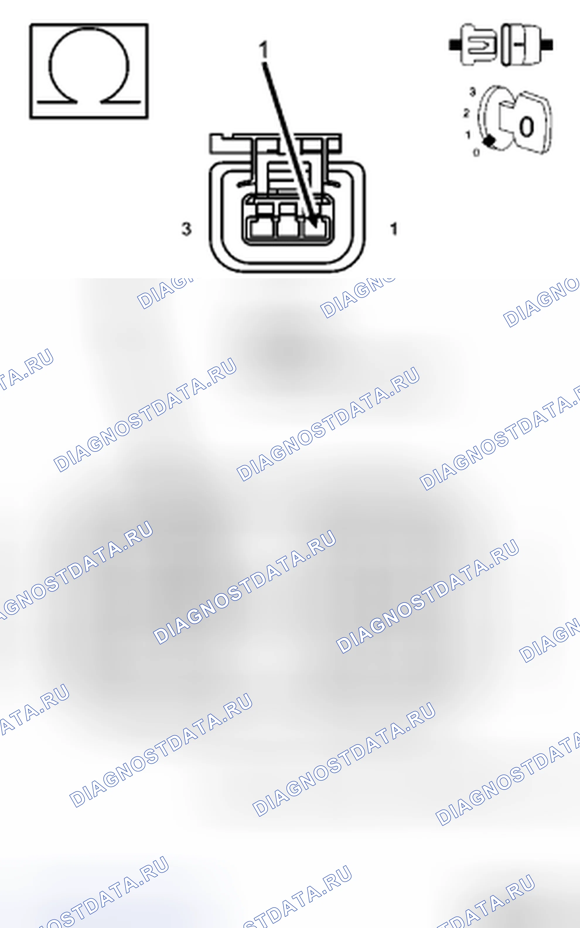 Рис. 821: Диагностический тест. Dodge Cab & Chassis R3500 HD 