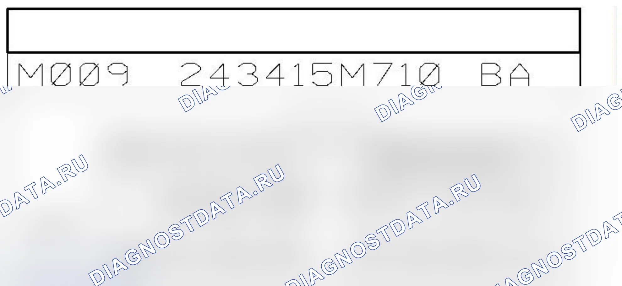Распиновка разъёма R13 — Раз. элпров. лев. задн. части куз./лев.задн. двери. Renault Koleos I