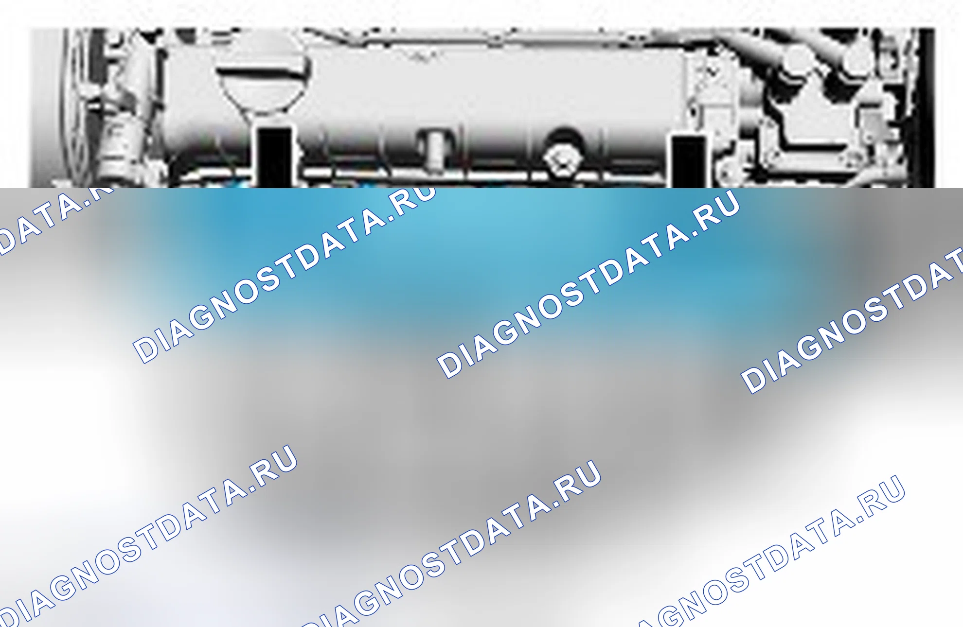 Разборка двигателя. Ford Mondeo IV