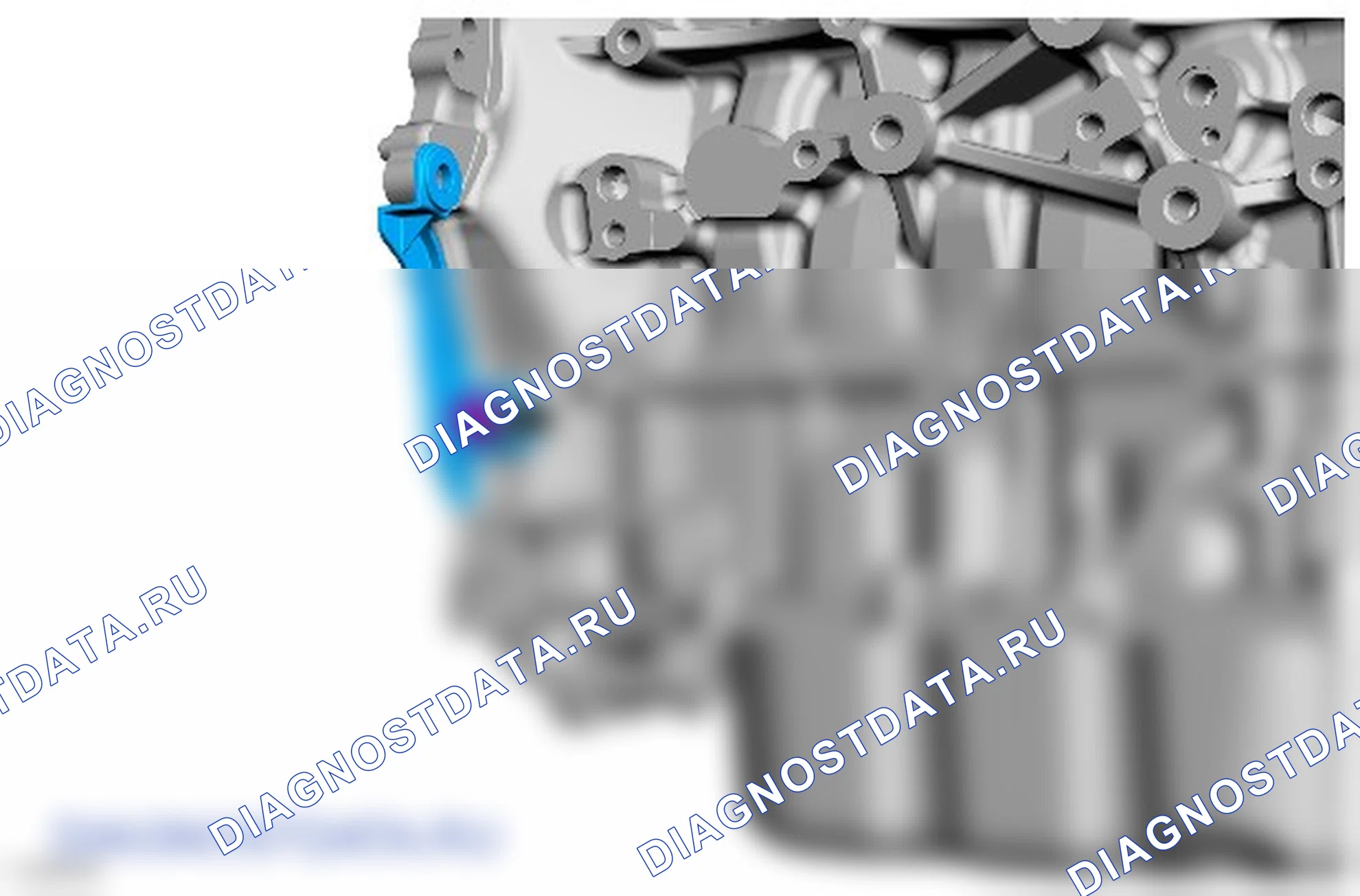 Как снять присоединяемые детали двигателя. Ford Transit Custom I