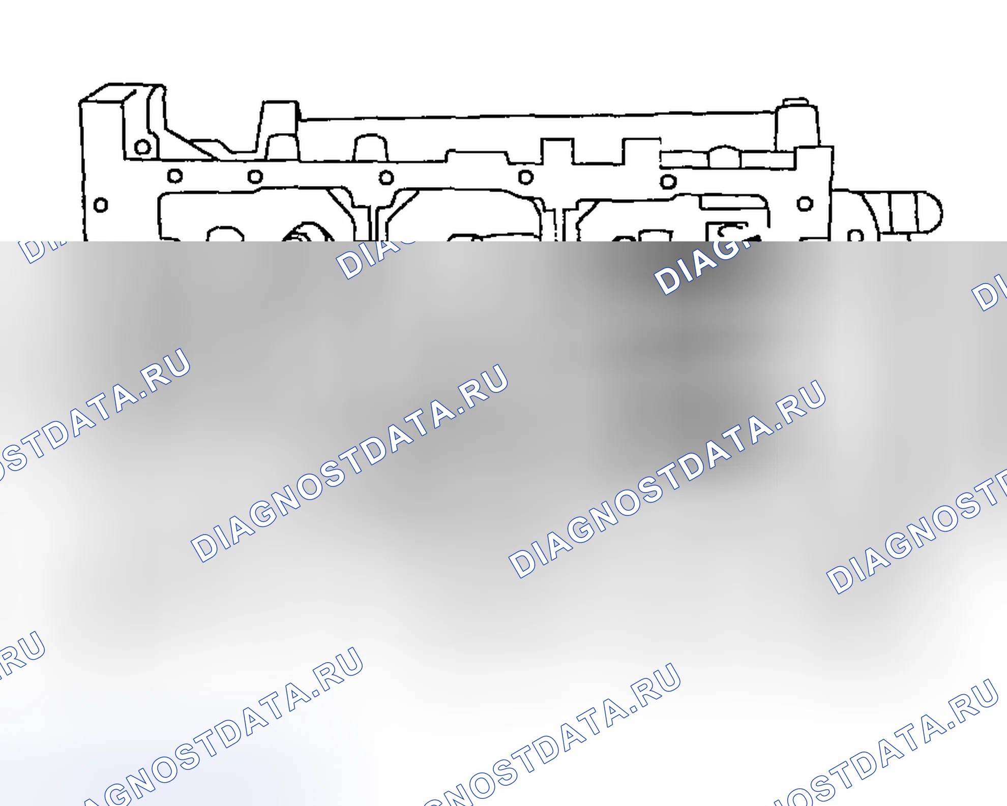 Рис. 311: Демонтаж. Hyundai Pony I