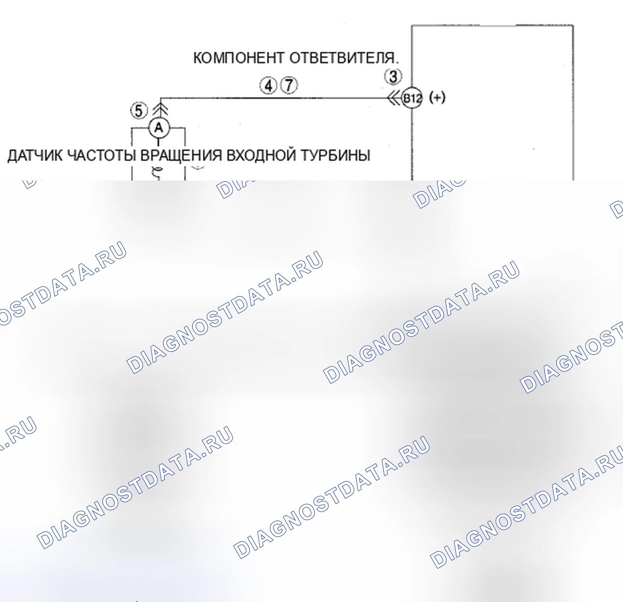 Рис. 42: расшифровка кода ошибки P0715:00 [хтагх1, хтегх2] AY6A-EL AY6AX-EL. Mazda CX-9 I рестайлинг