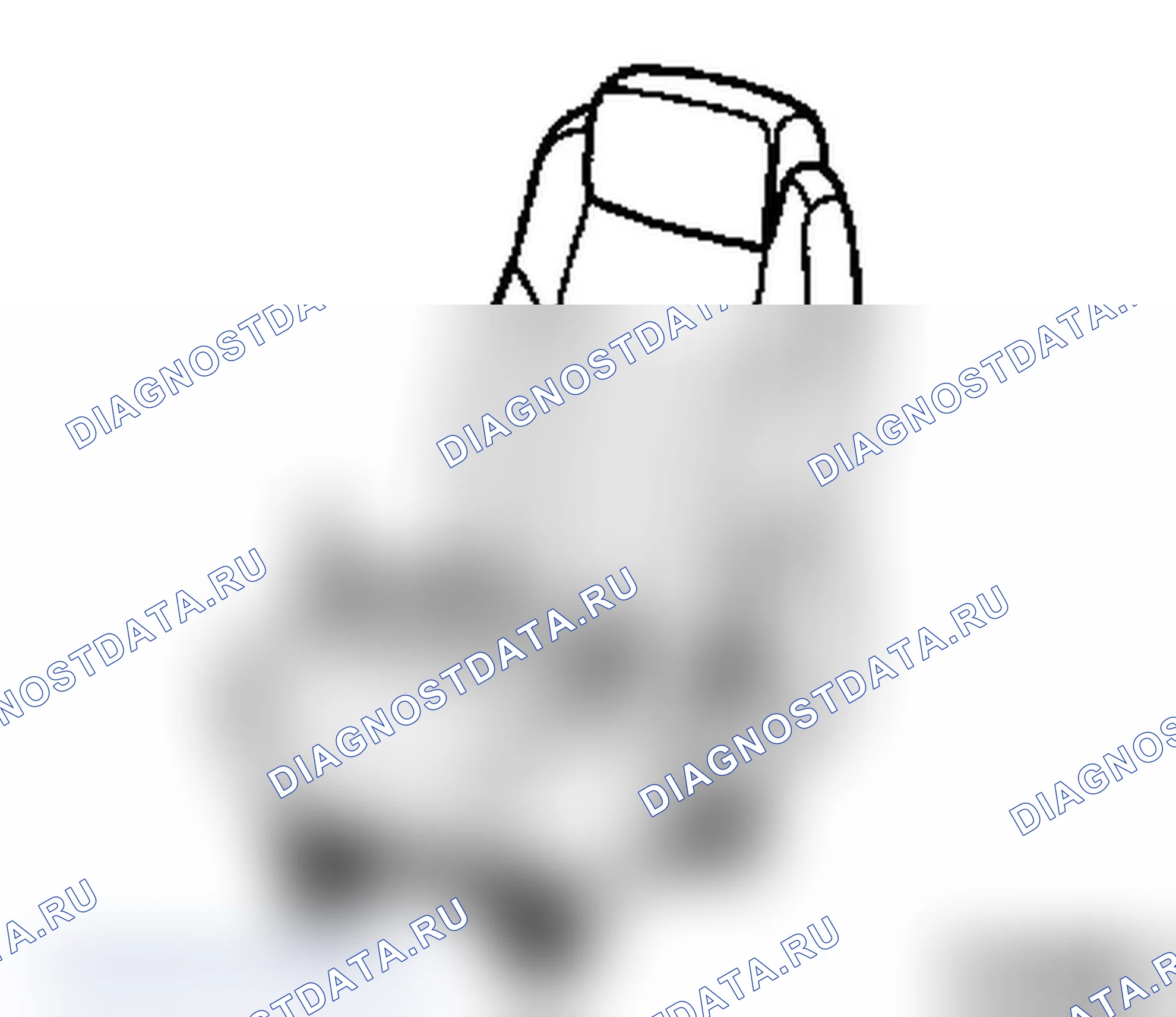 Новые сиденья для 2 и 3 рядов сидений. Opel Sintra I
