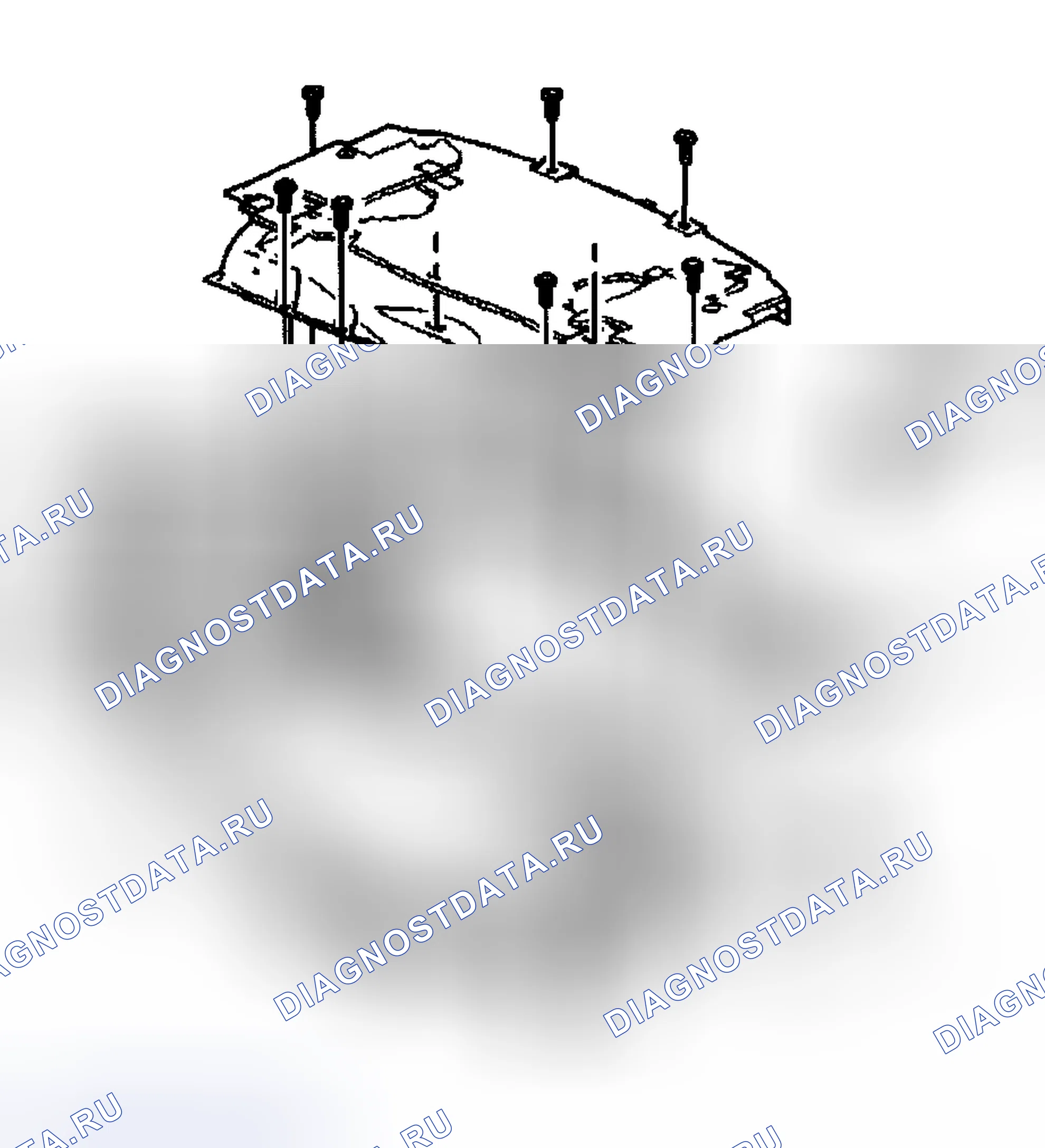 Рис. 20: Процедура установки. Hyundai Terracan I