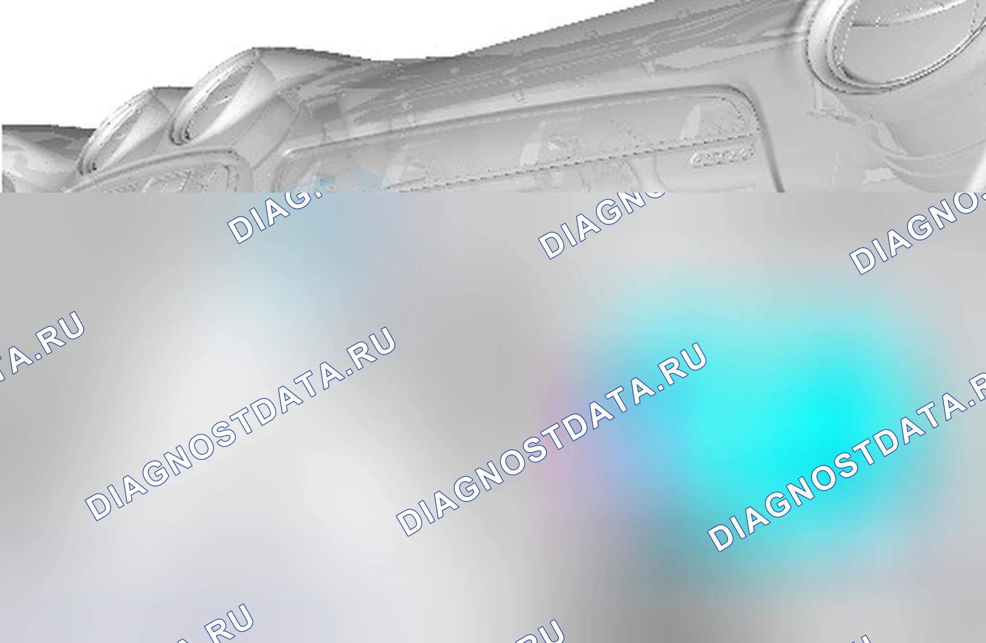 Как снять и установить передний модуль расстояния (FDSM). Ford Mondeo IV