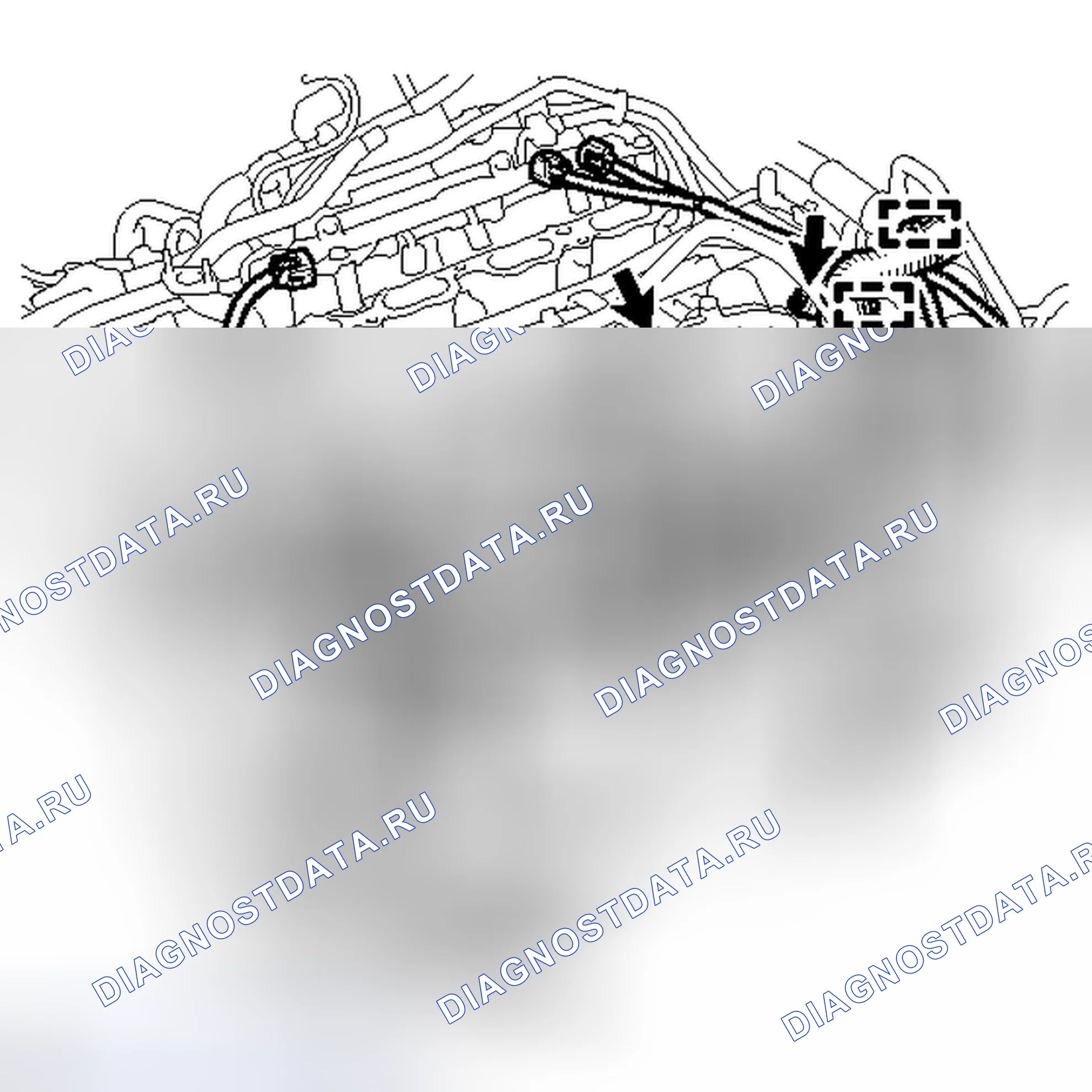 Рис. 219: ДЕМОНТАЖ. Toyota Sequoia II рестайлинг