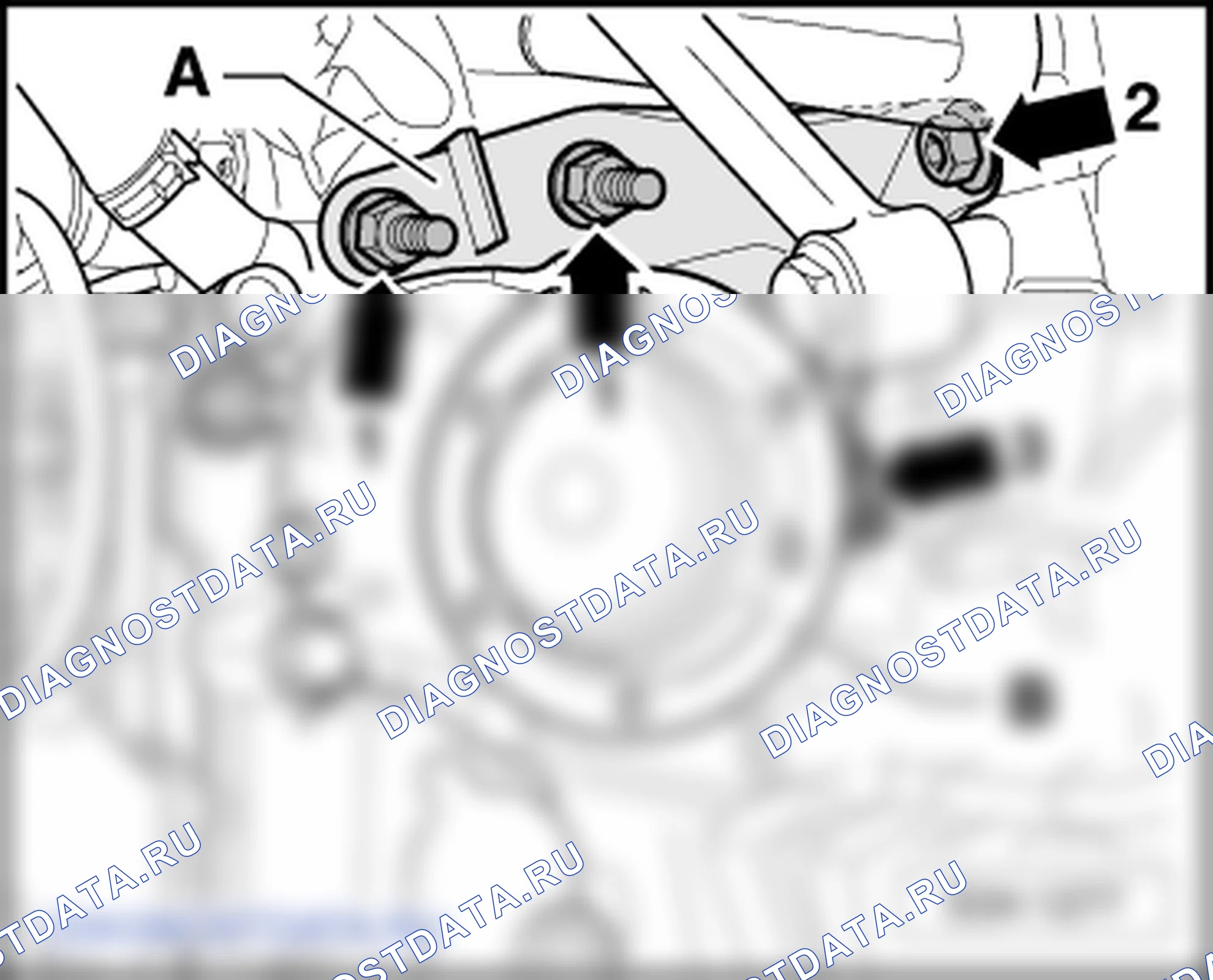 Как снять и установить угловой передачу (Коробка передач 02E-DSG). Skoda Octavia Ii