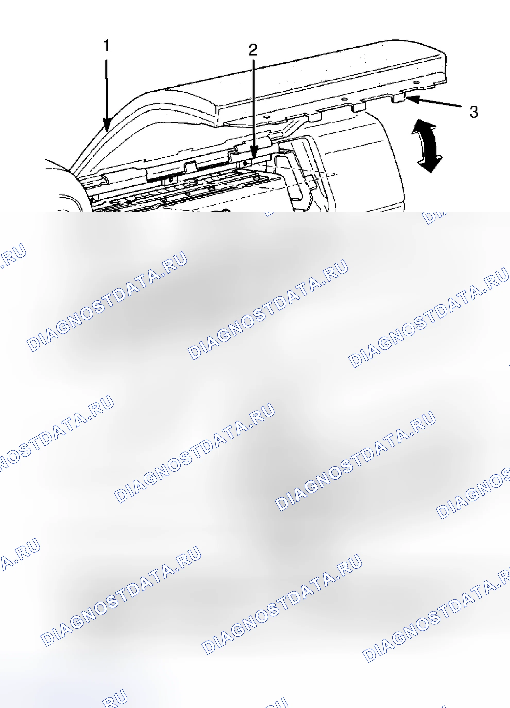Рис. 6: Демонтаж. Volkswagen Passat B4