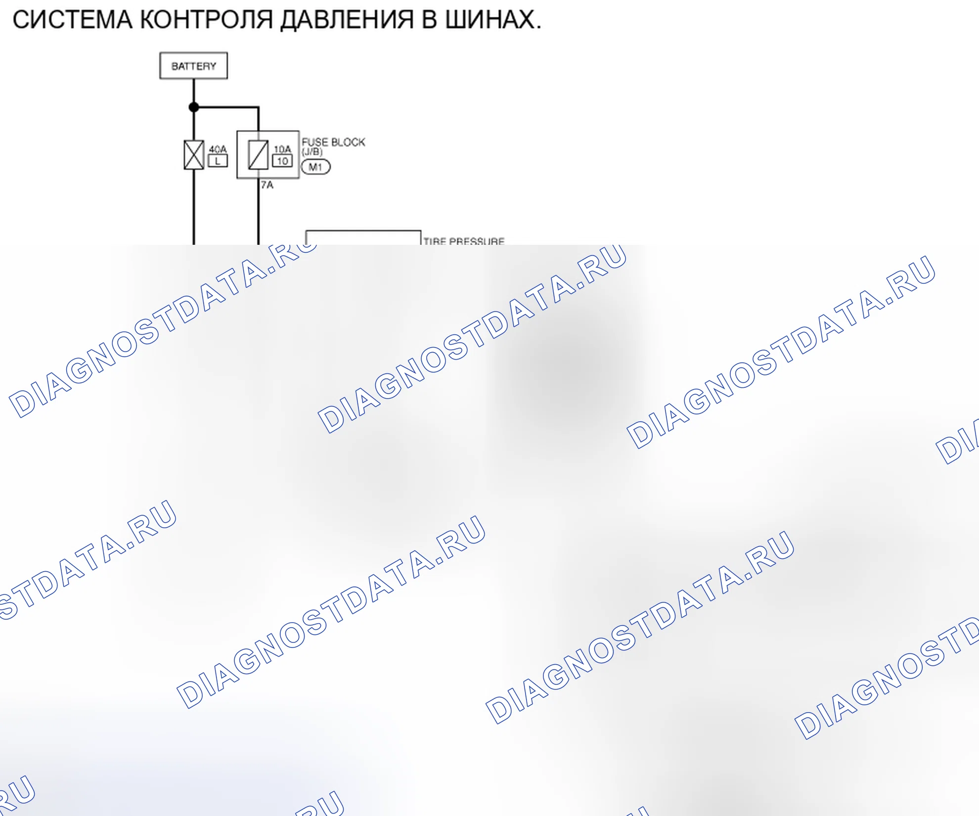 Рис. 22: электросхема. Nissan Murano Z51 рестайлинг 2