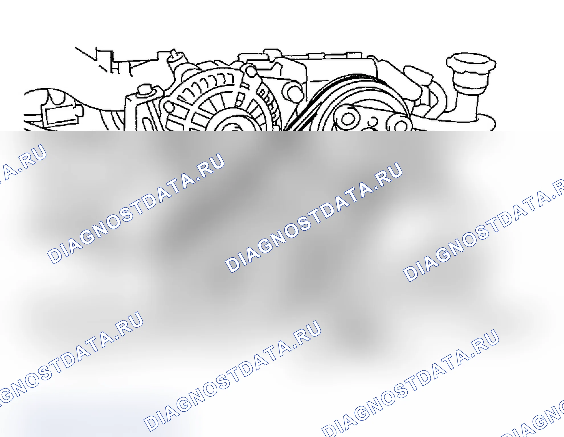Рис. 433. Subaru Impreza WRX GD/GG рестайлинг