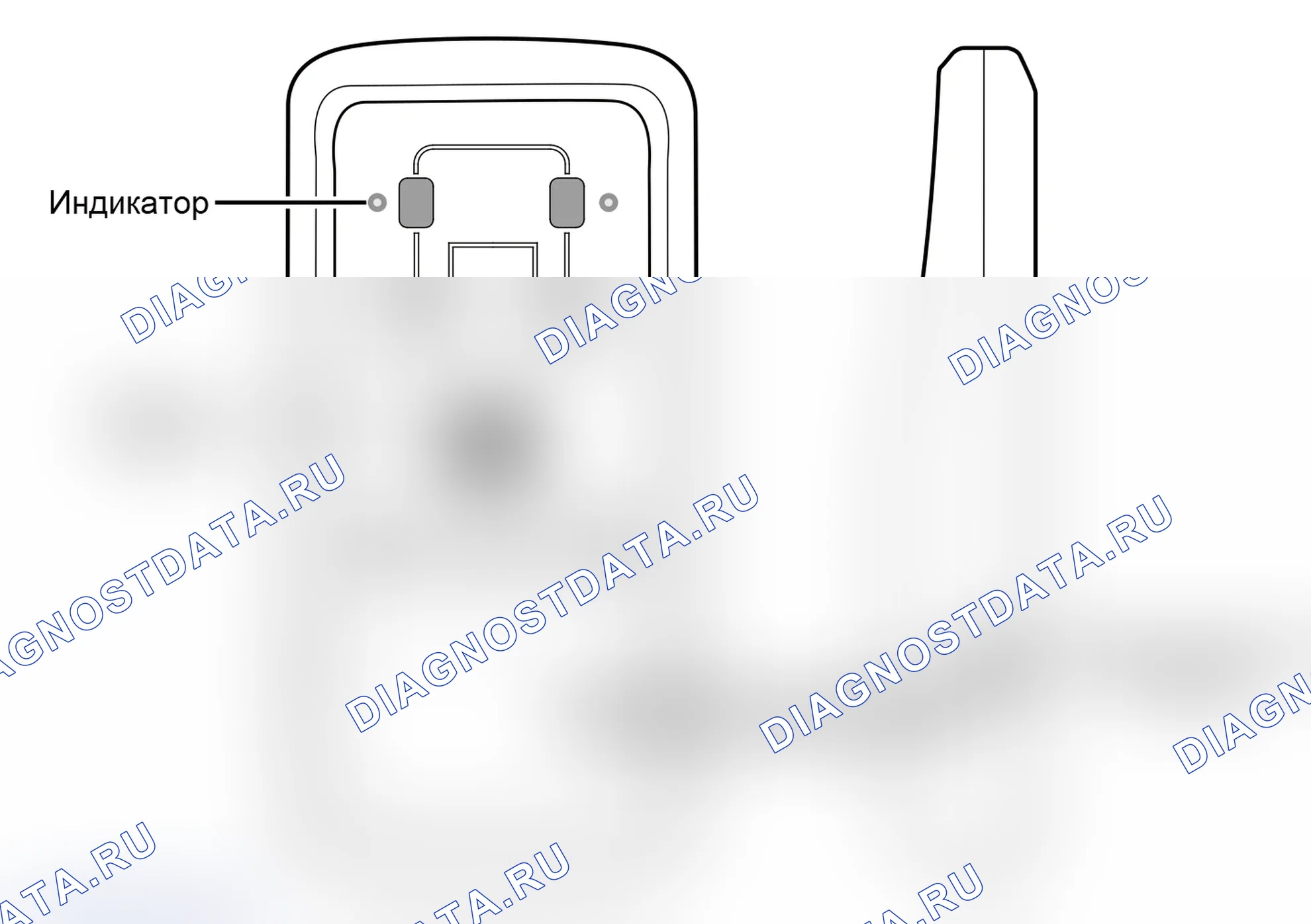 Программатор TPMS — Tank 300. Tank 300 I