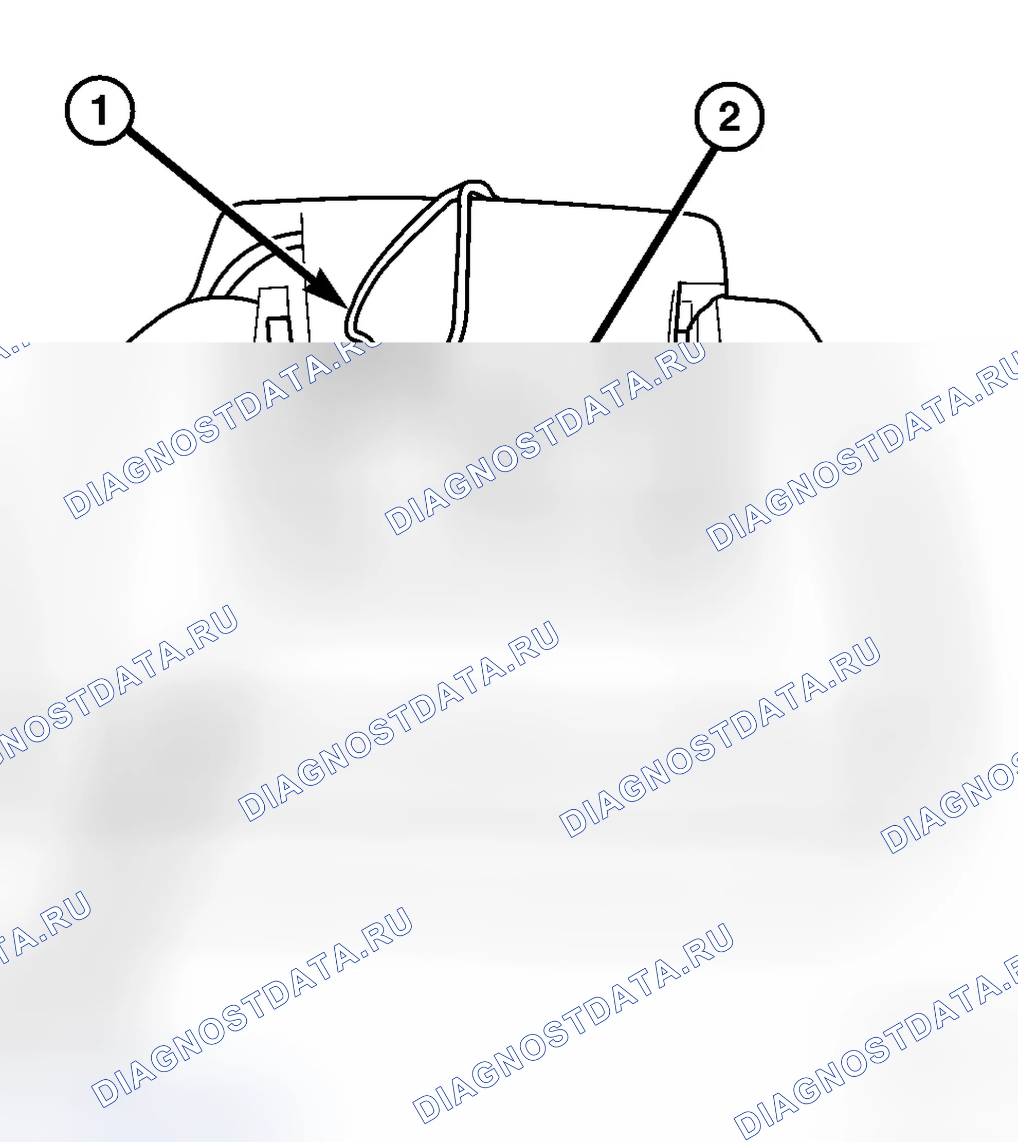 Рис. 3: ДЕМОНТАЖ. Dodge Magnum I
