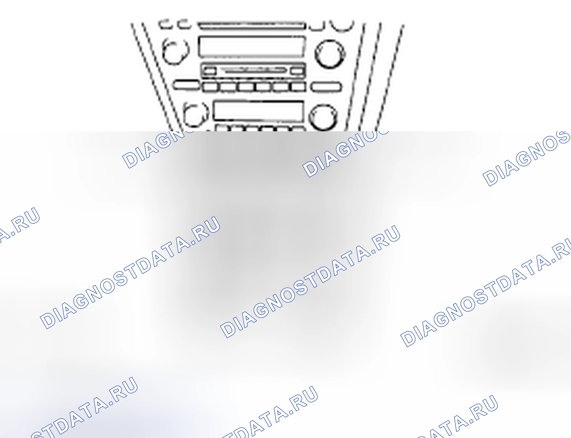 Рис. 95: ДЕМОНТАЖ. Subaru Legacy BL/BP рестайлинг