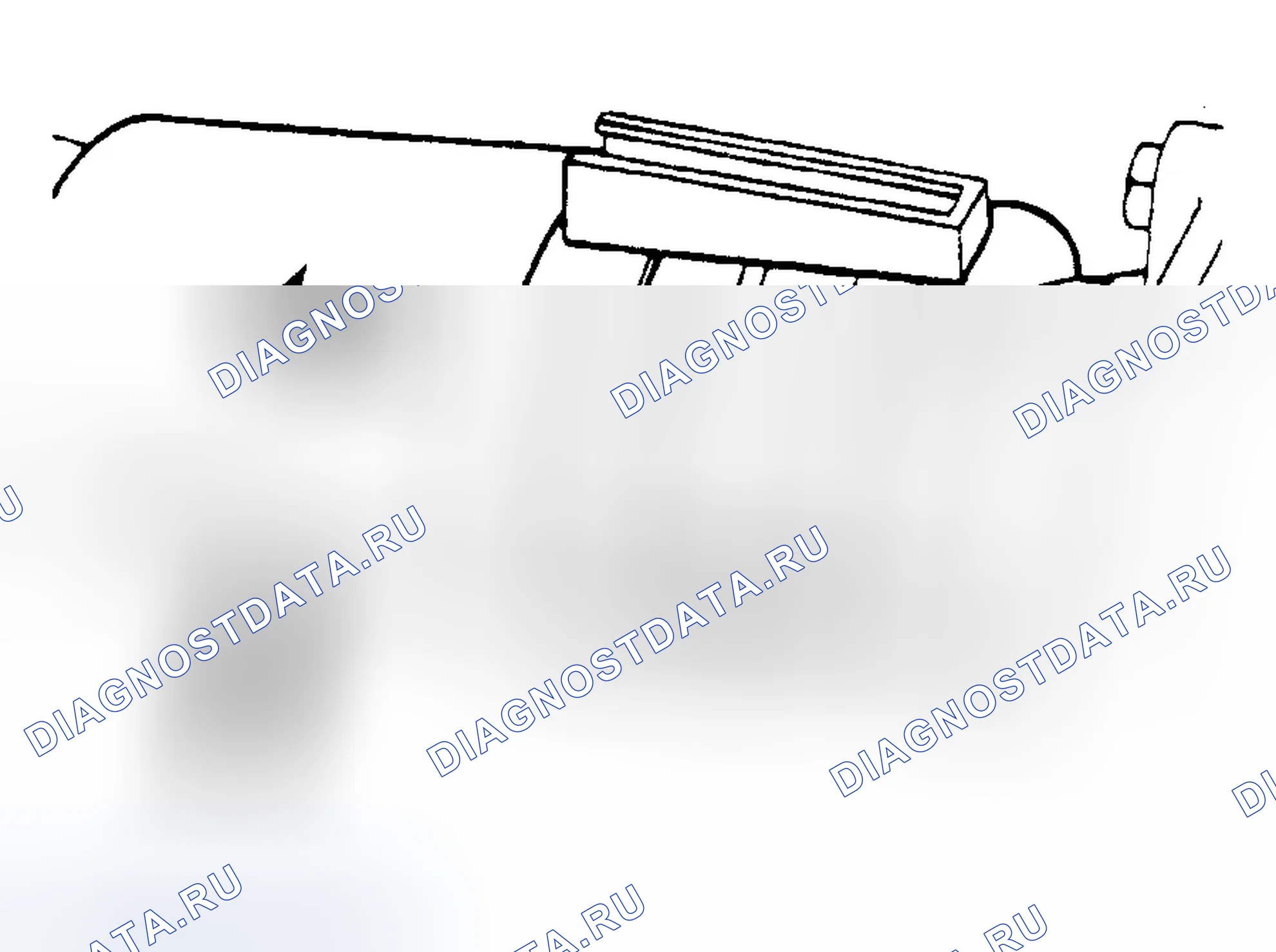 Рис. 55: Демонтаж. Ford Pickup F250 