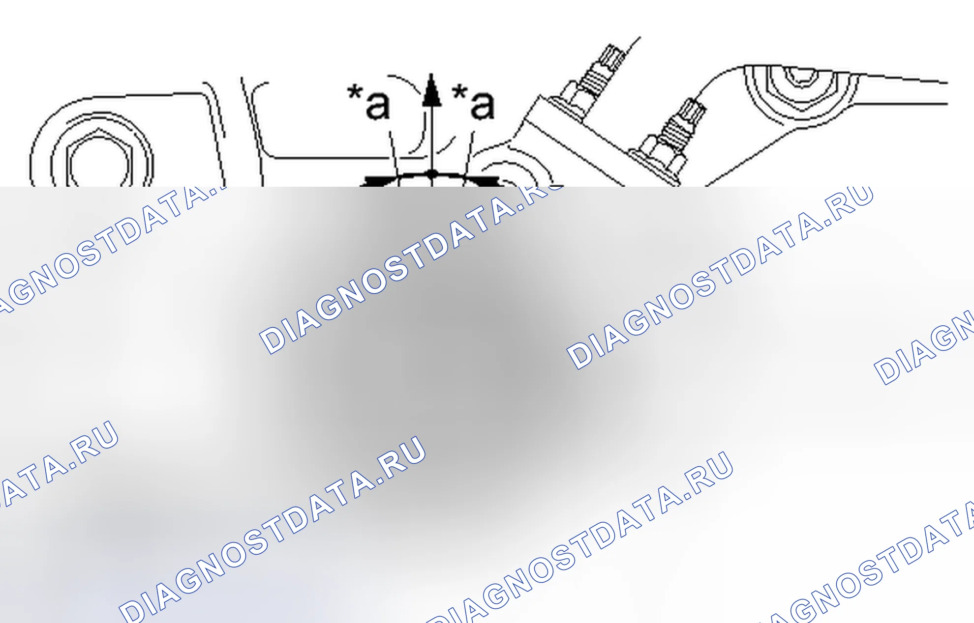 Рис. 11: УСТАНОВКА. Toyota Camry XV50
