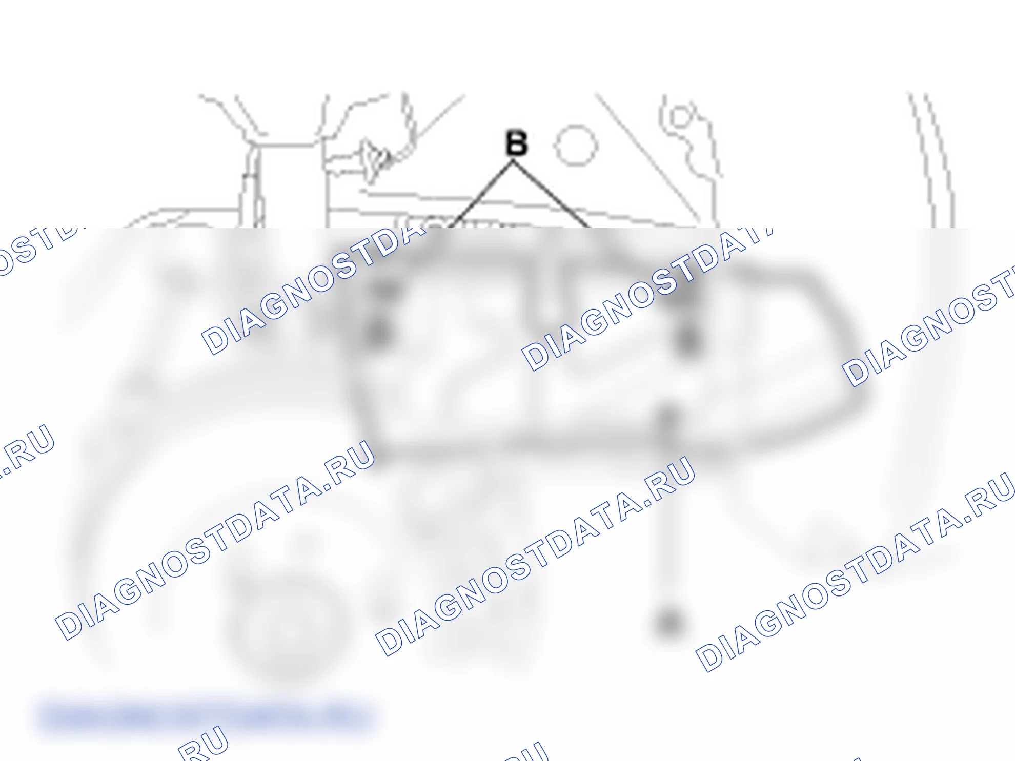 Снятие ремня ГРМ. Kia Sportage KM