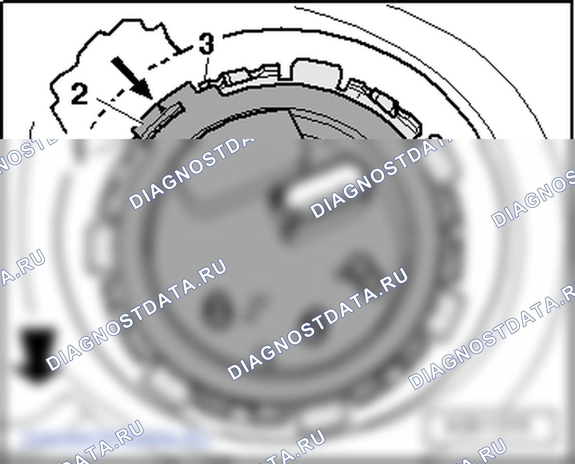Топливный насос второго типа. Skoda Octavia Ii