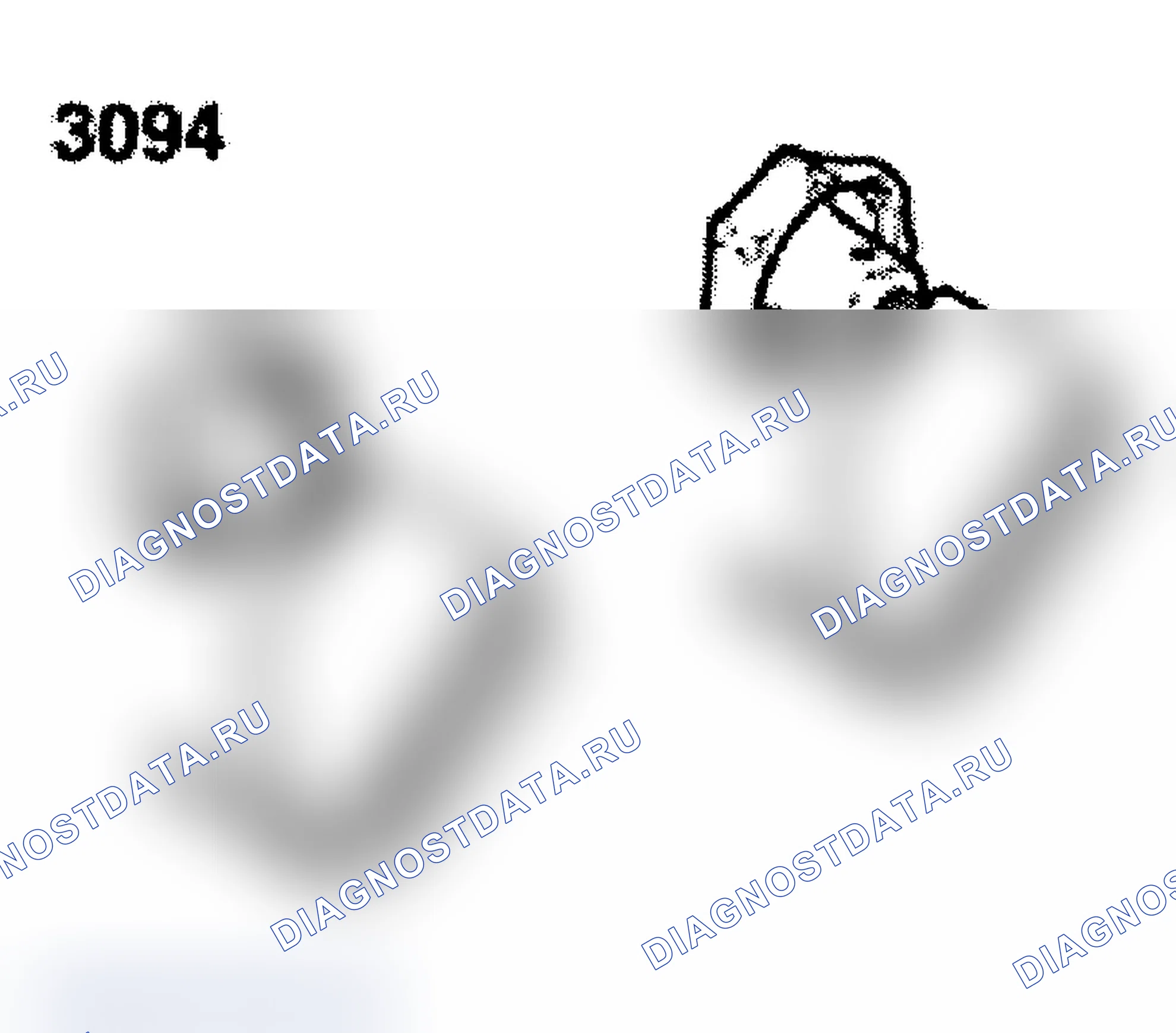 Рис. 9: Демонтаж. Audi A4 B6