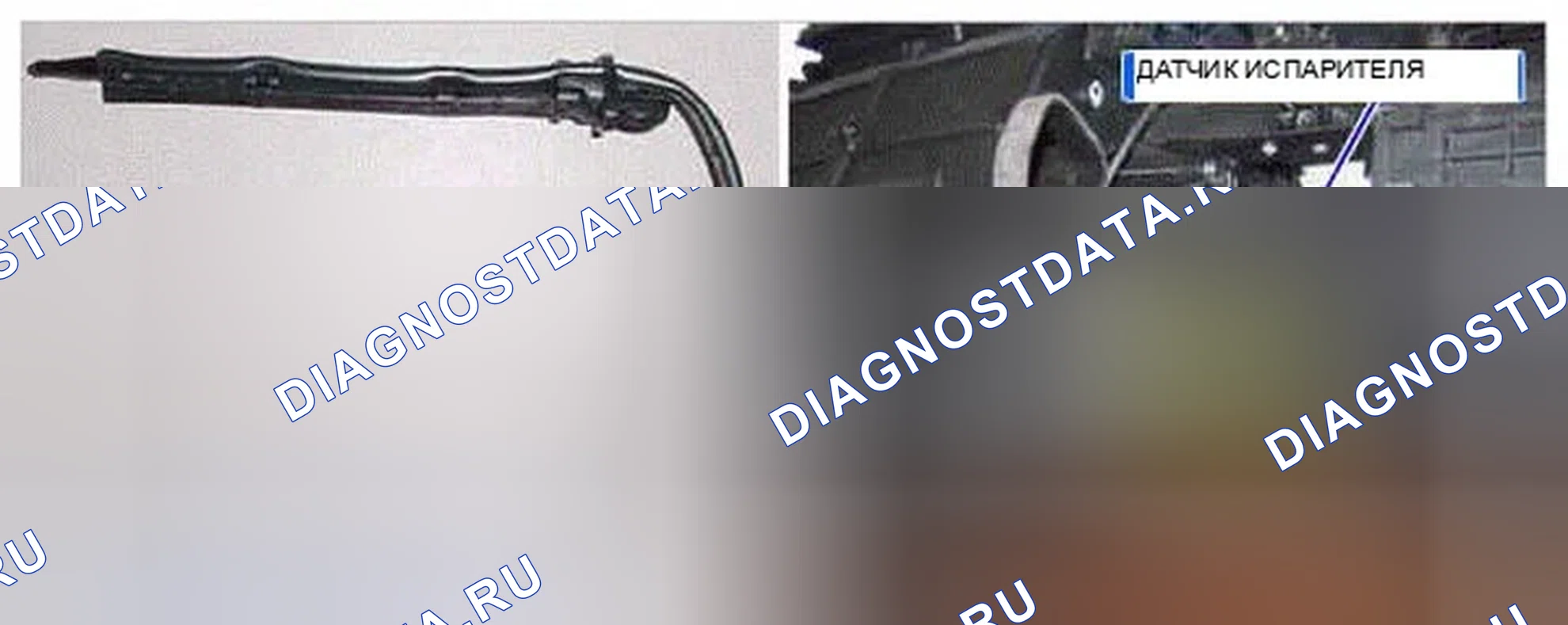 Рис. 278: Расположение компонентов. Hyundai Genesis I рестайлинг