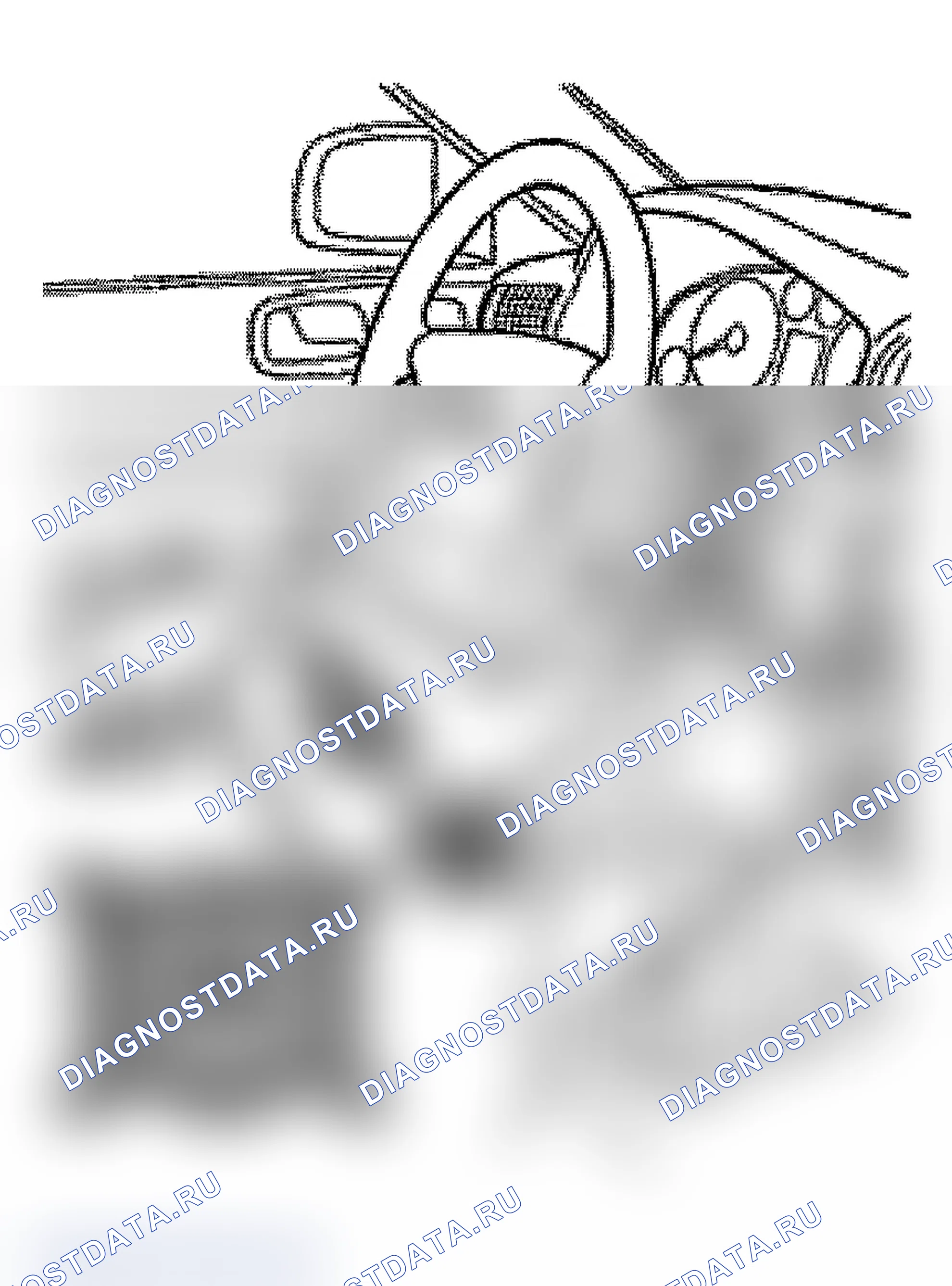 Рис. 17: Вентиляторы охлаждающей жидкости (V7) и (V177). Audi A4 B6