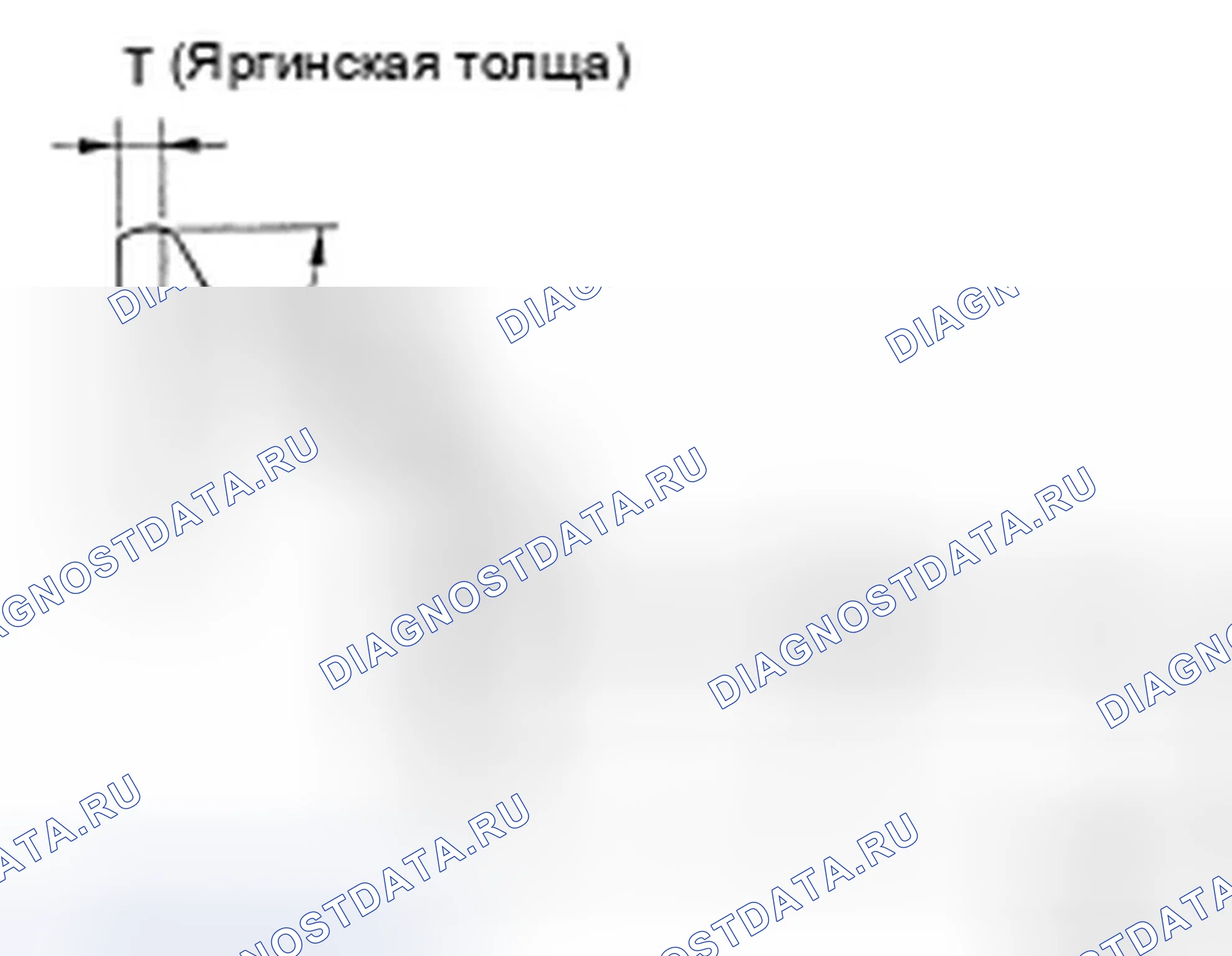 Рис. 322: Размеры клапана. Infiniti FX35 I рестайлинг